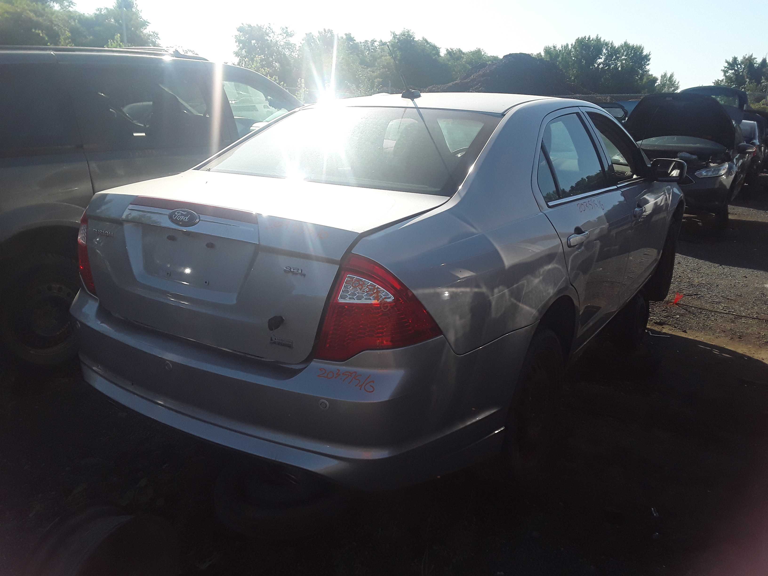 FORD FUSION 2010