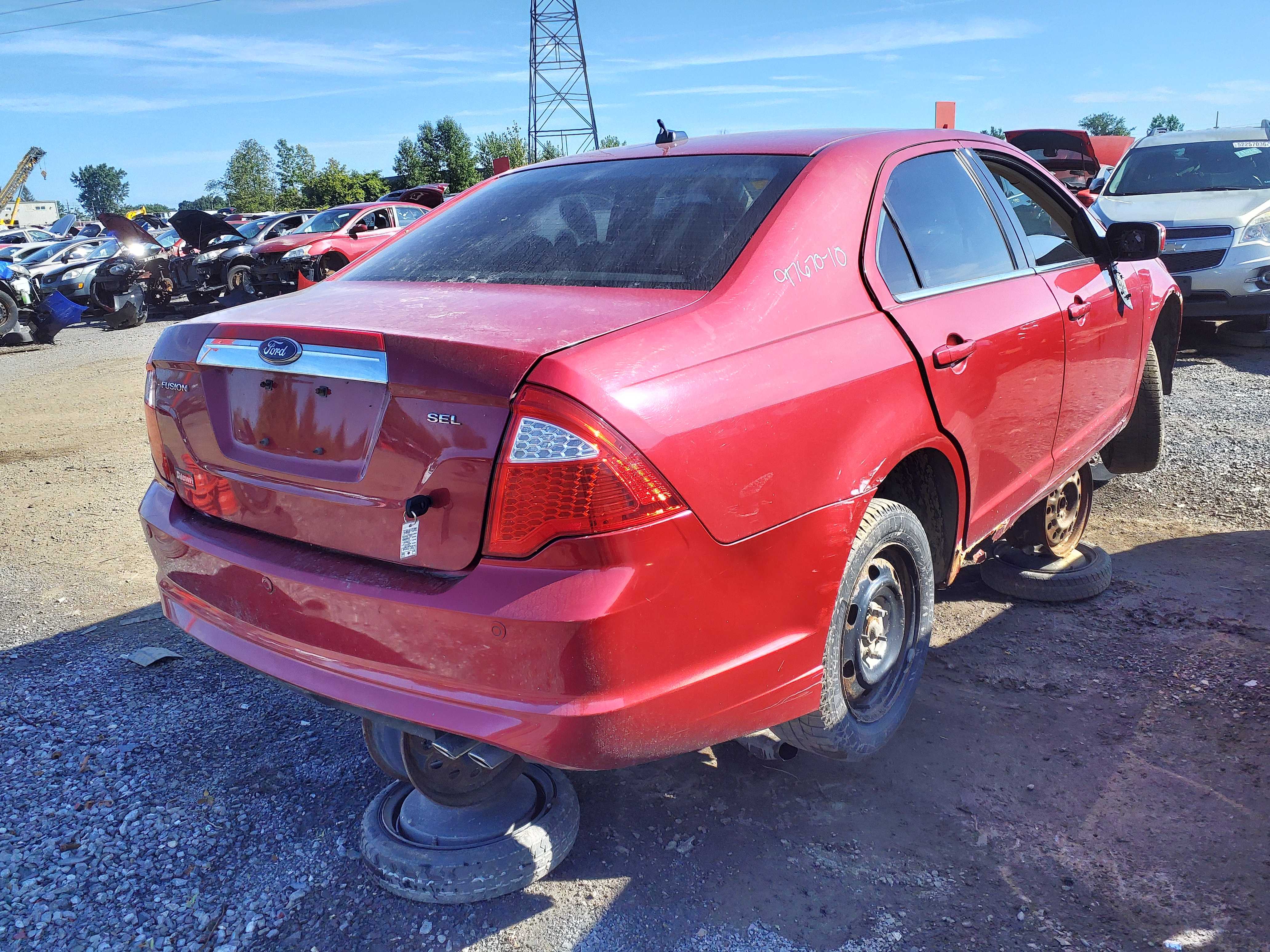 FORD FUSION 2010