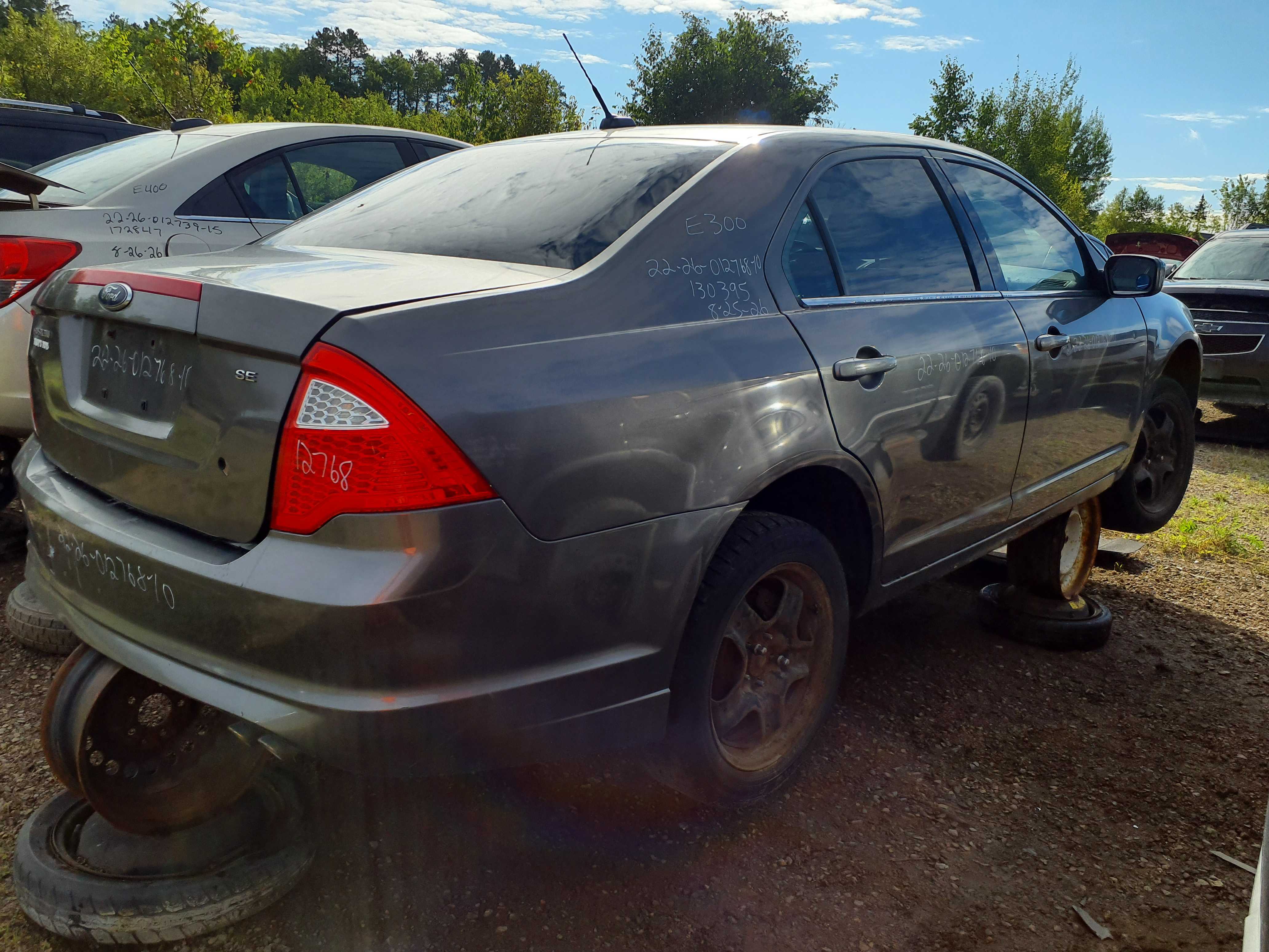 FORD FUSION 2010
