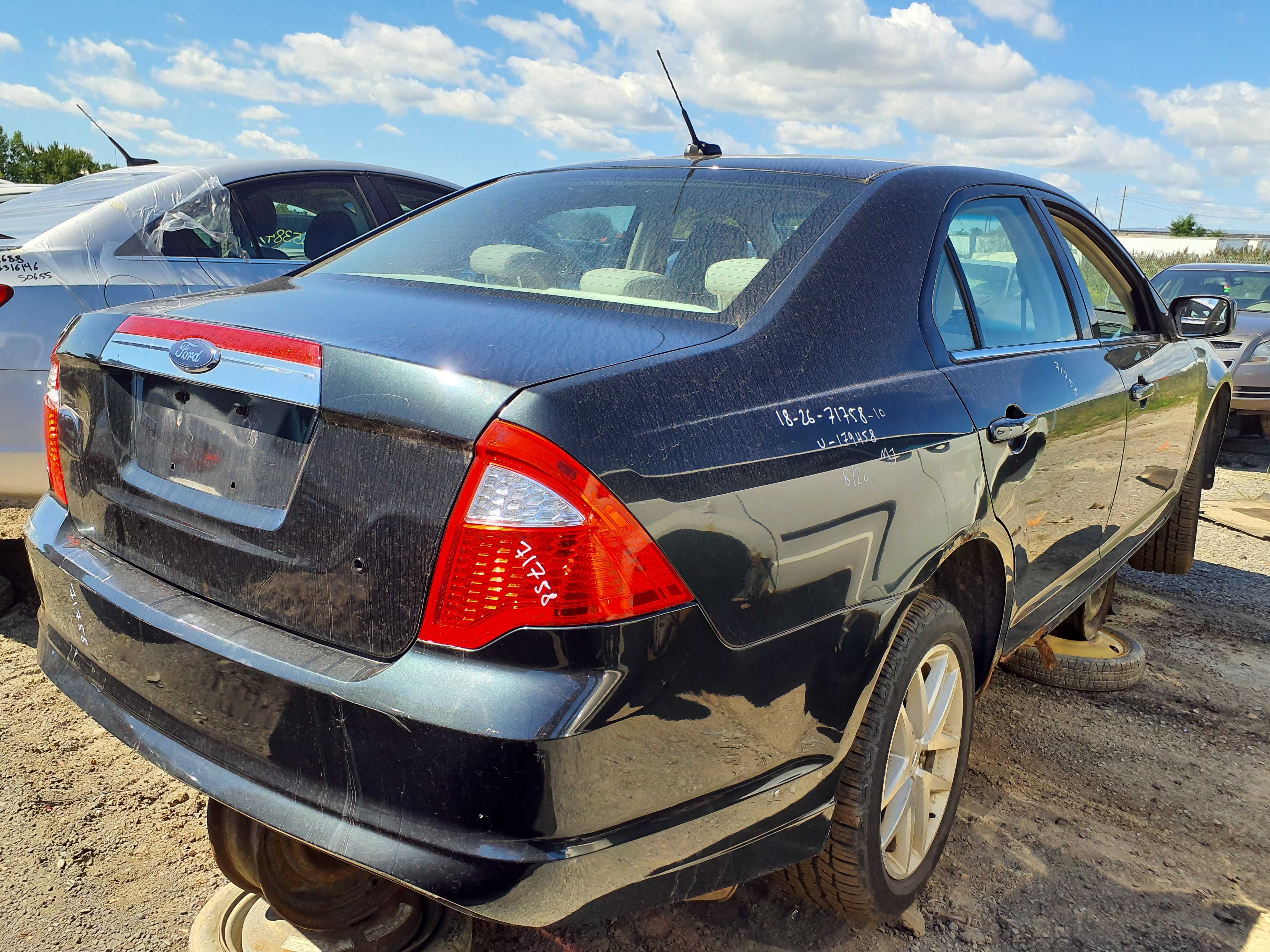 FORD FUSION 2010