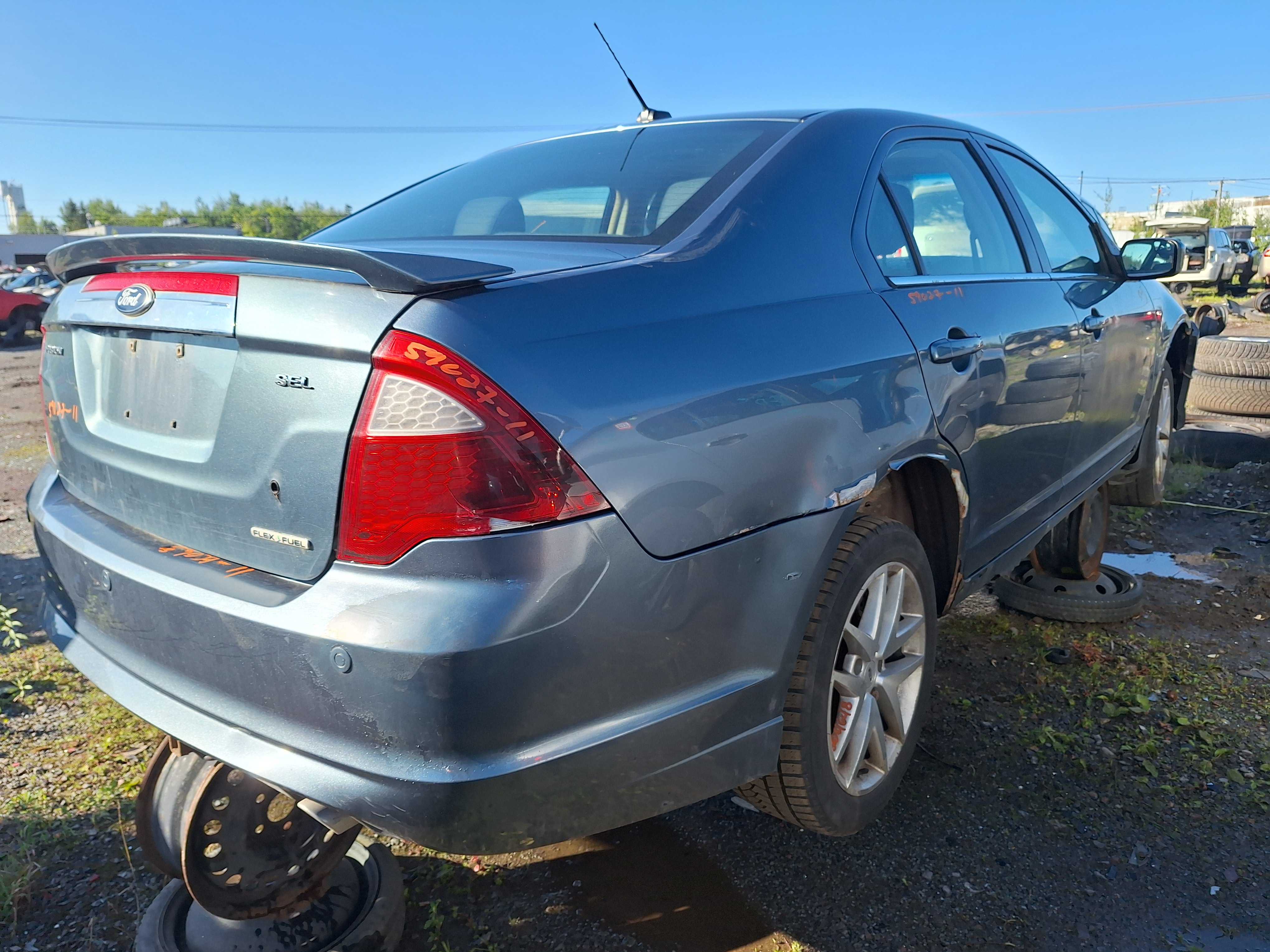 FORD FUSION 2011