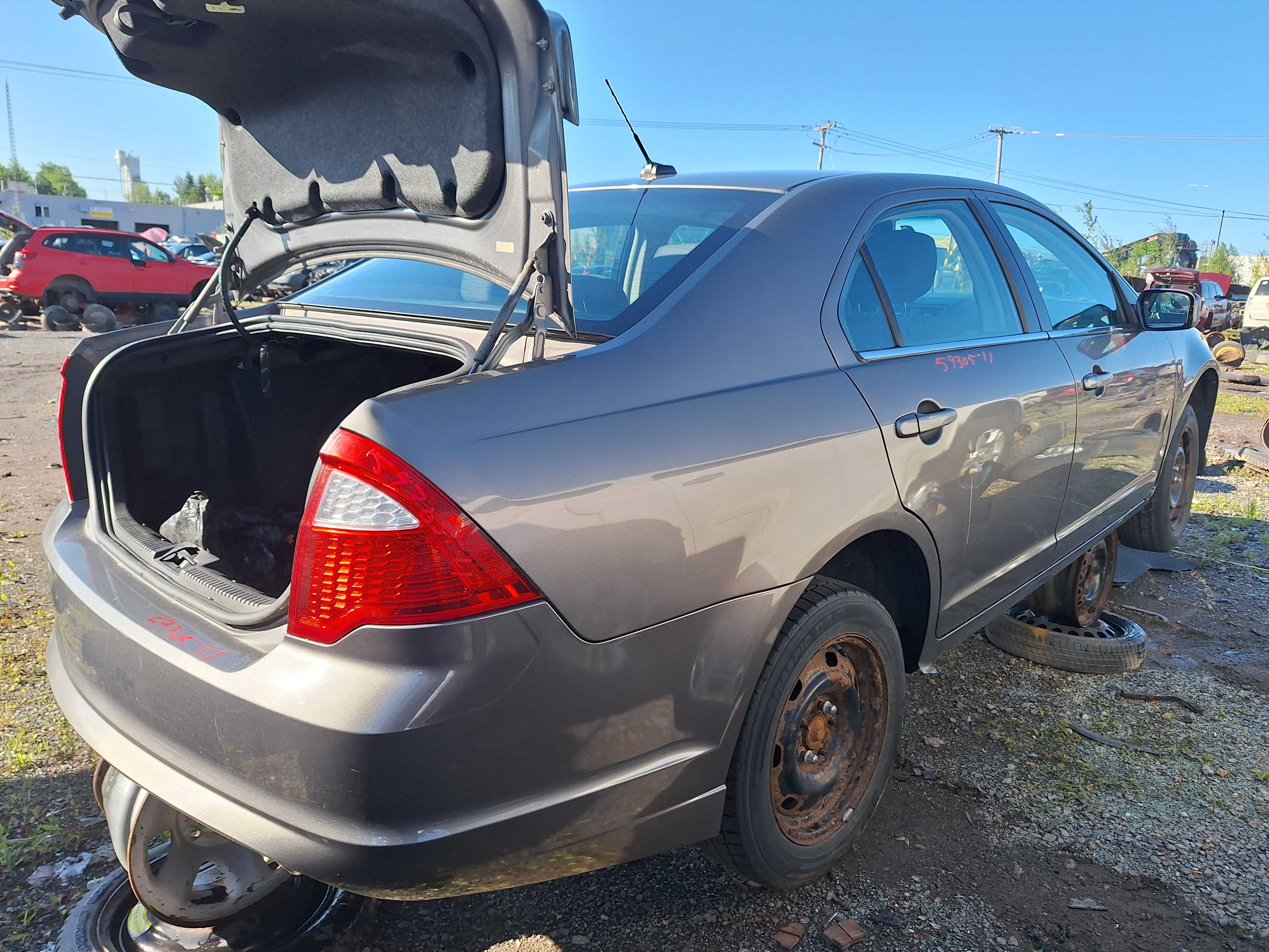 FORD FUSION 2011