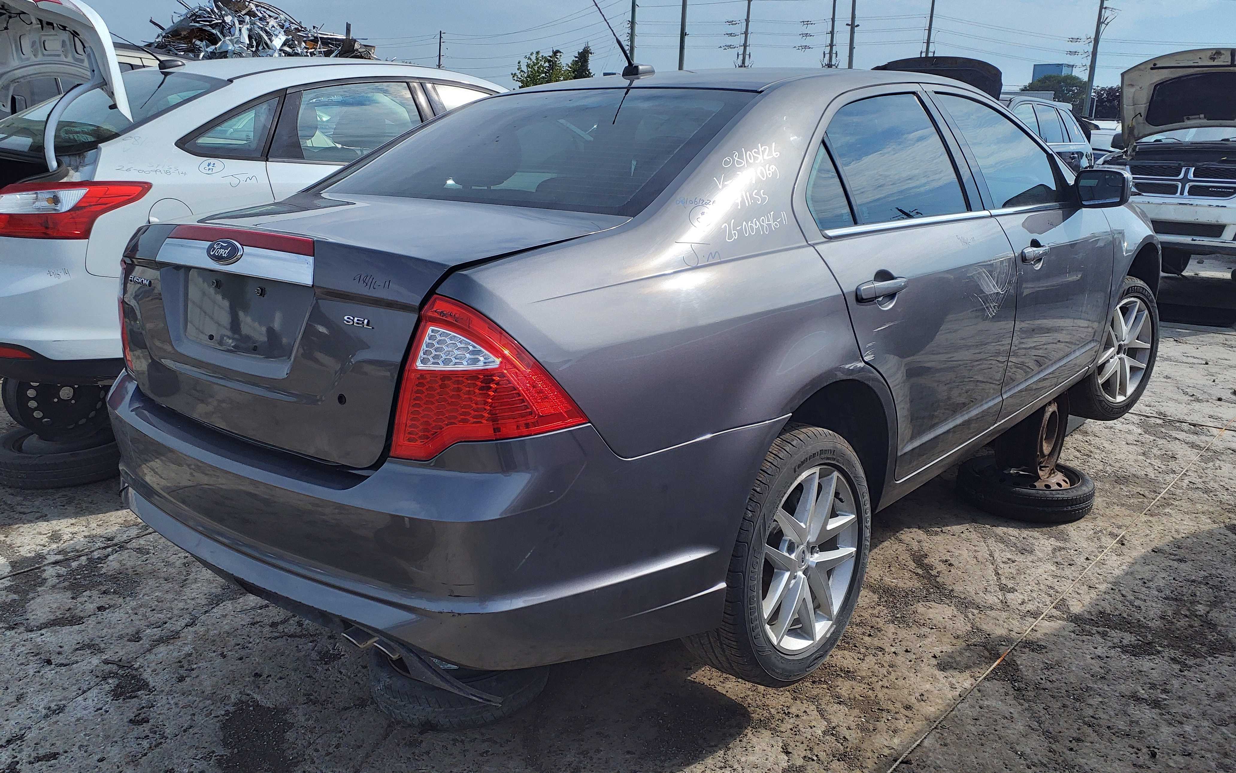 FORD FUSION 2011