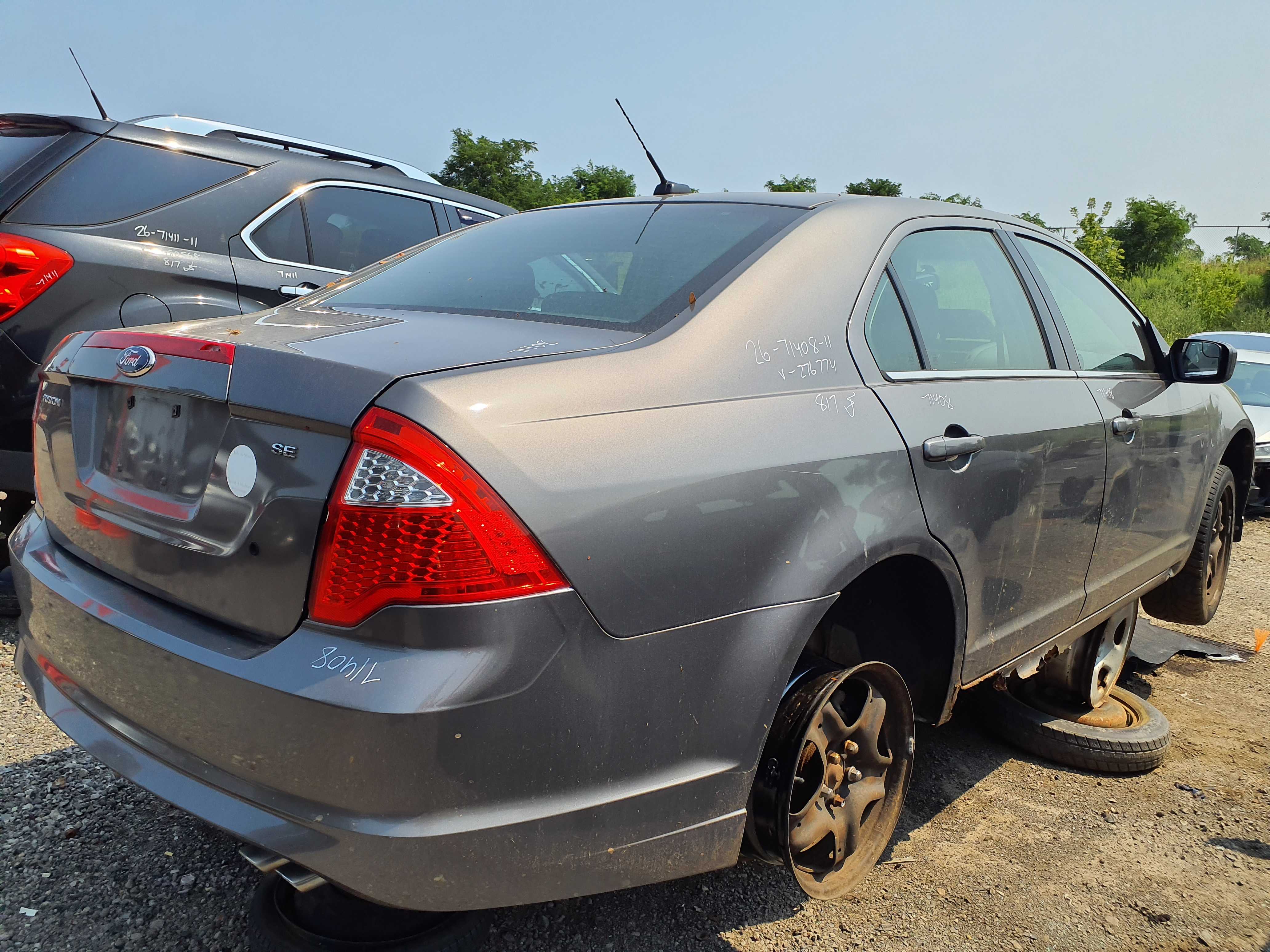 FORD FUSION 2011