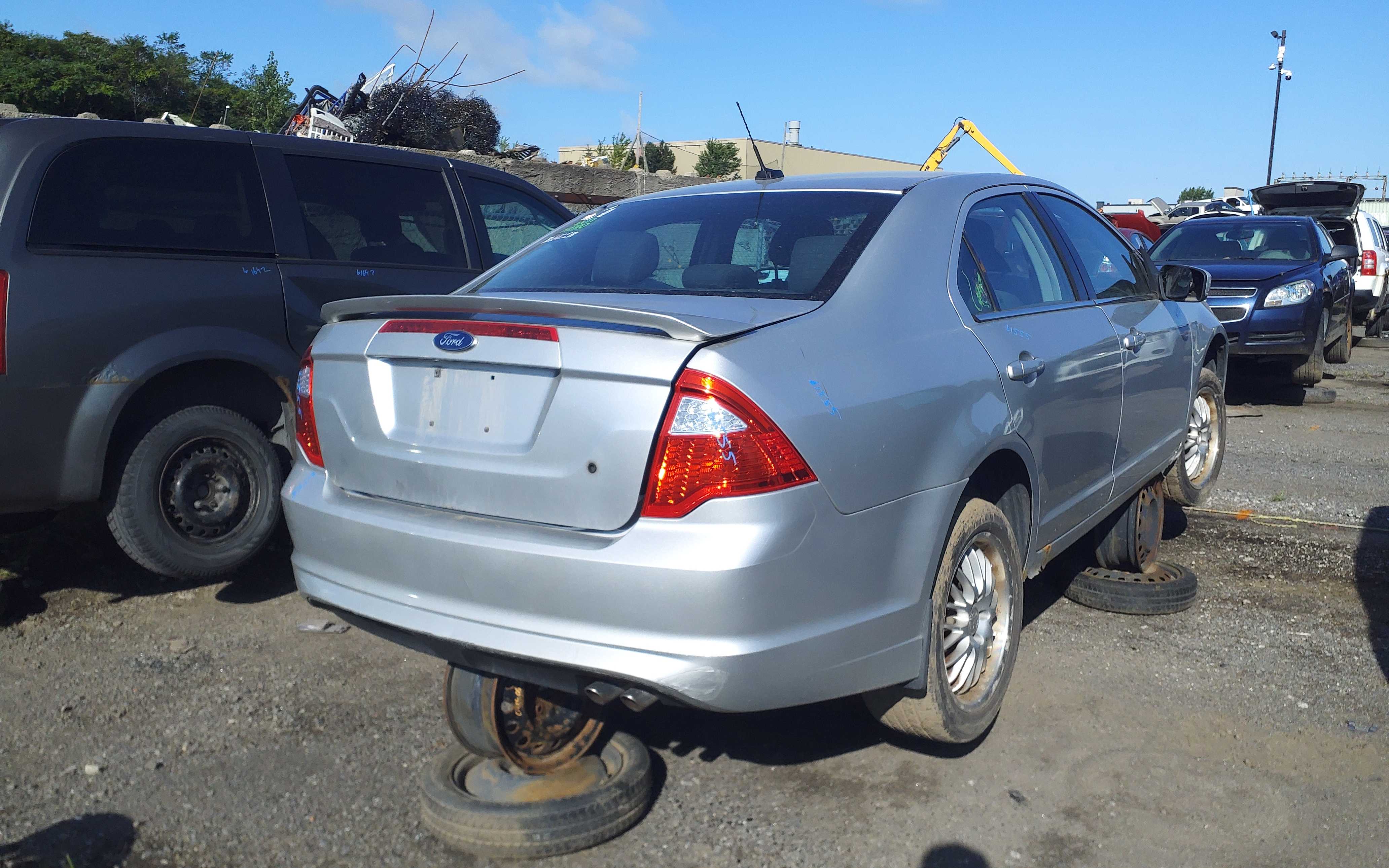 FORD FUSION 2011