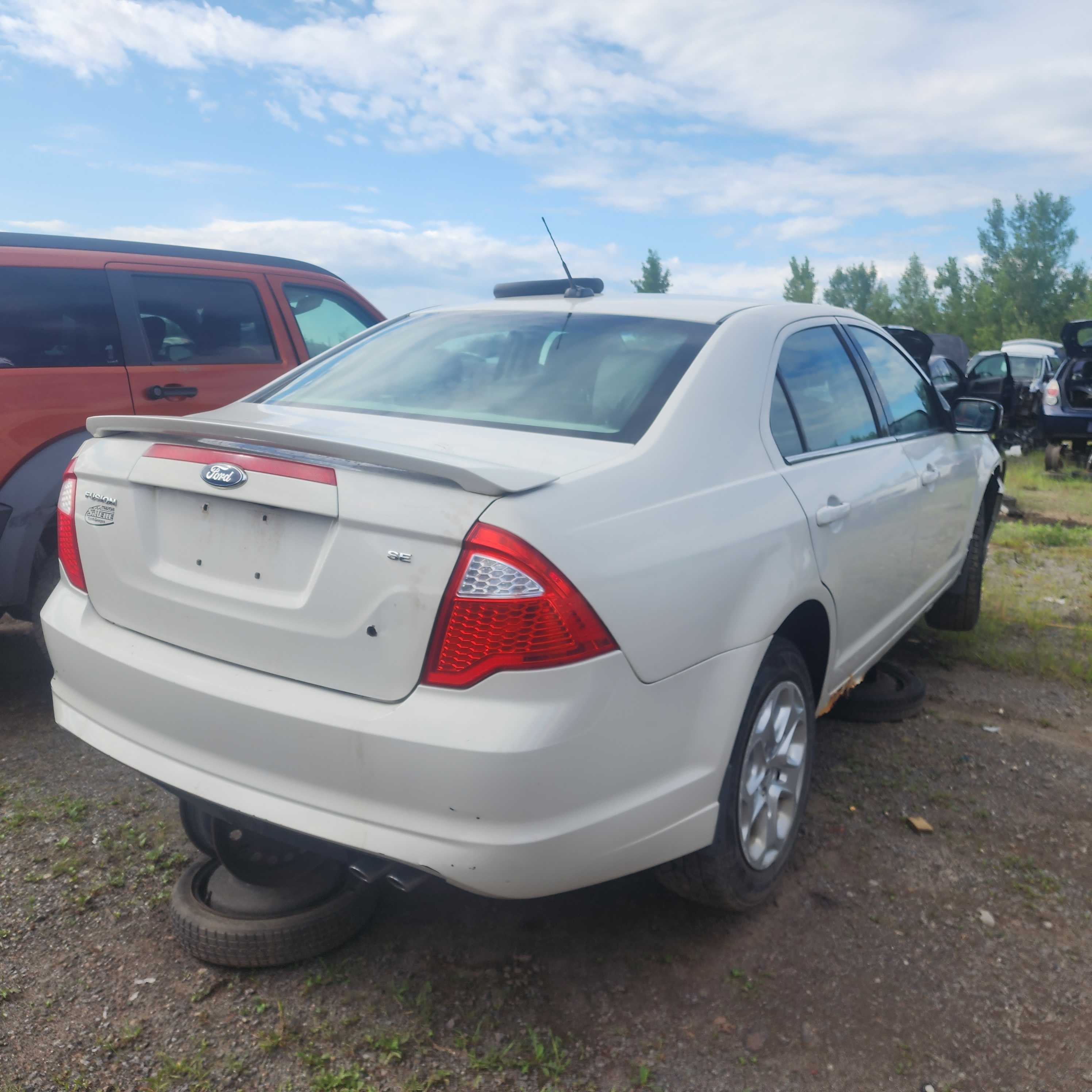FORD FUSION 2011