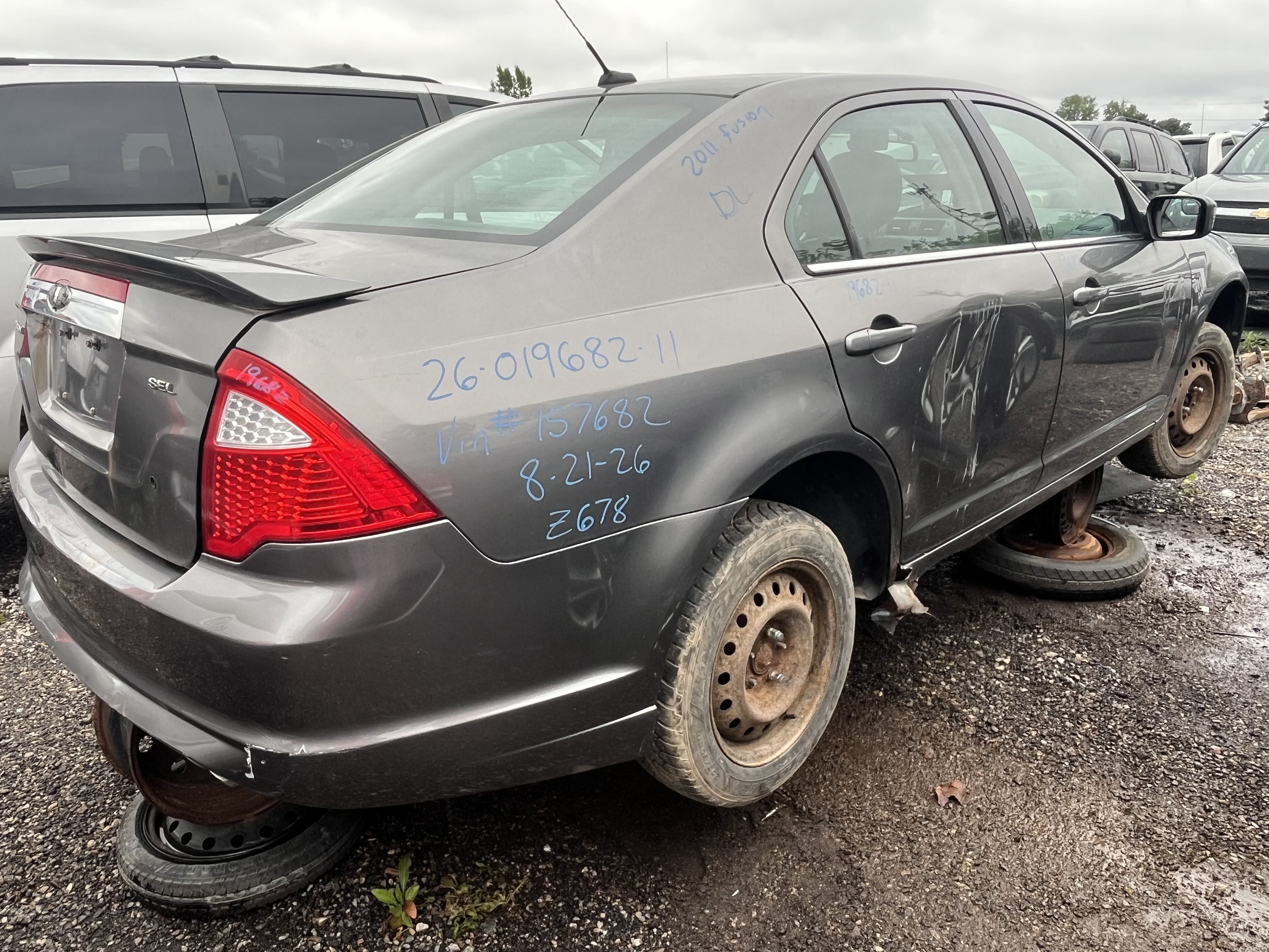 FORD FUSION 2011
