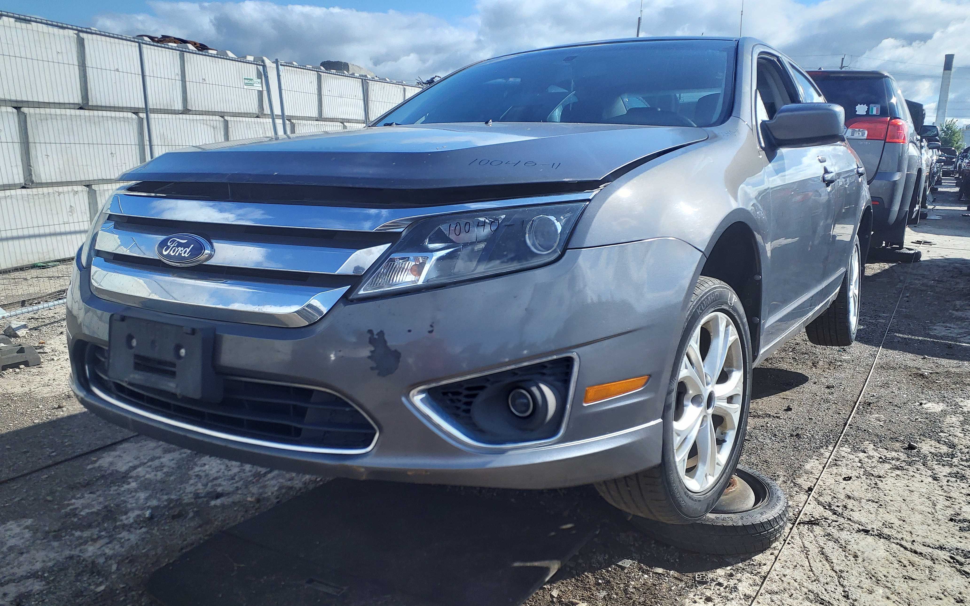 FORD FUSION 2011