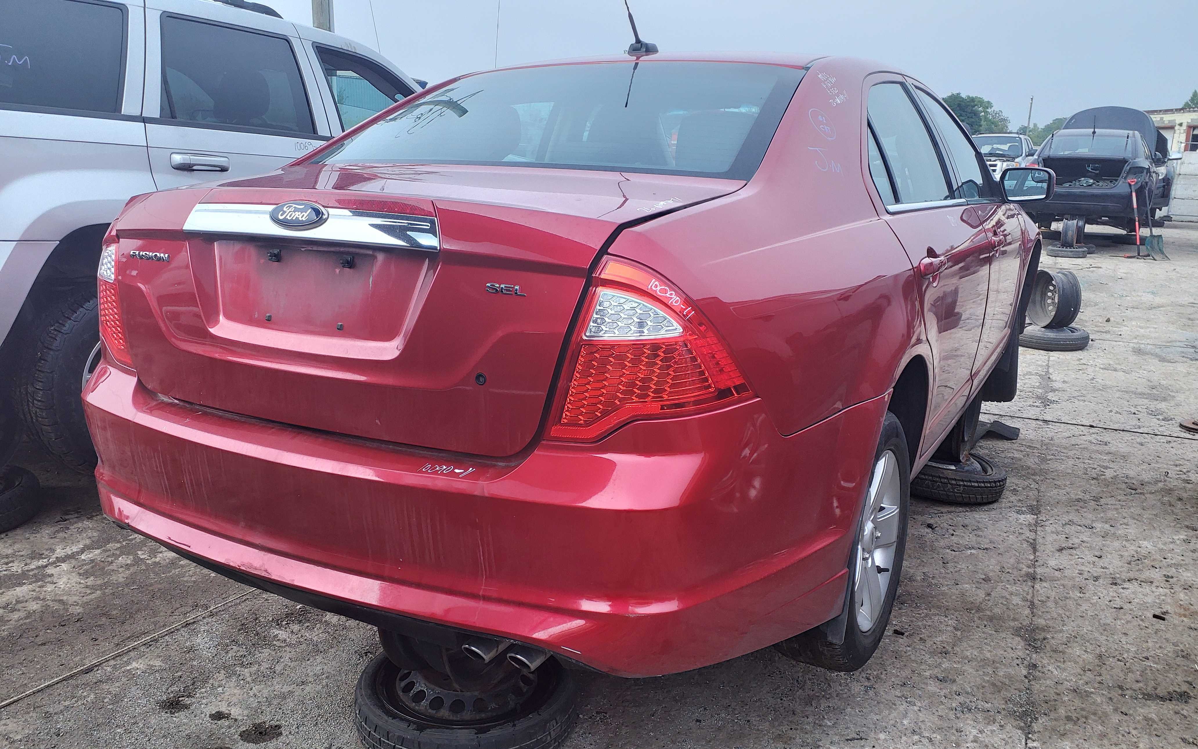 FORD FUSION 2011