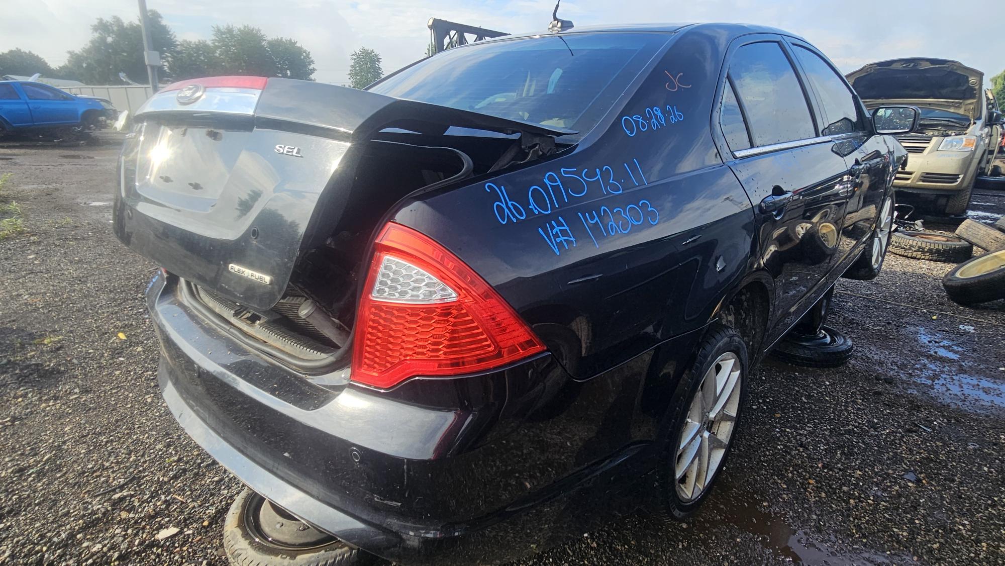 FORD FUSION 2011