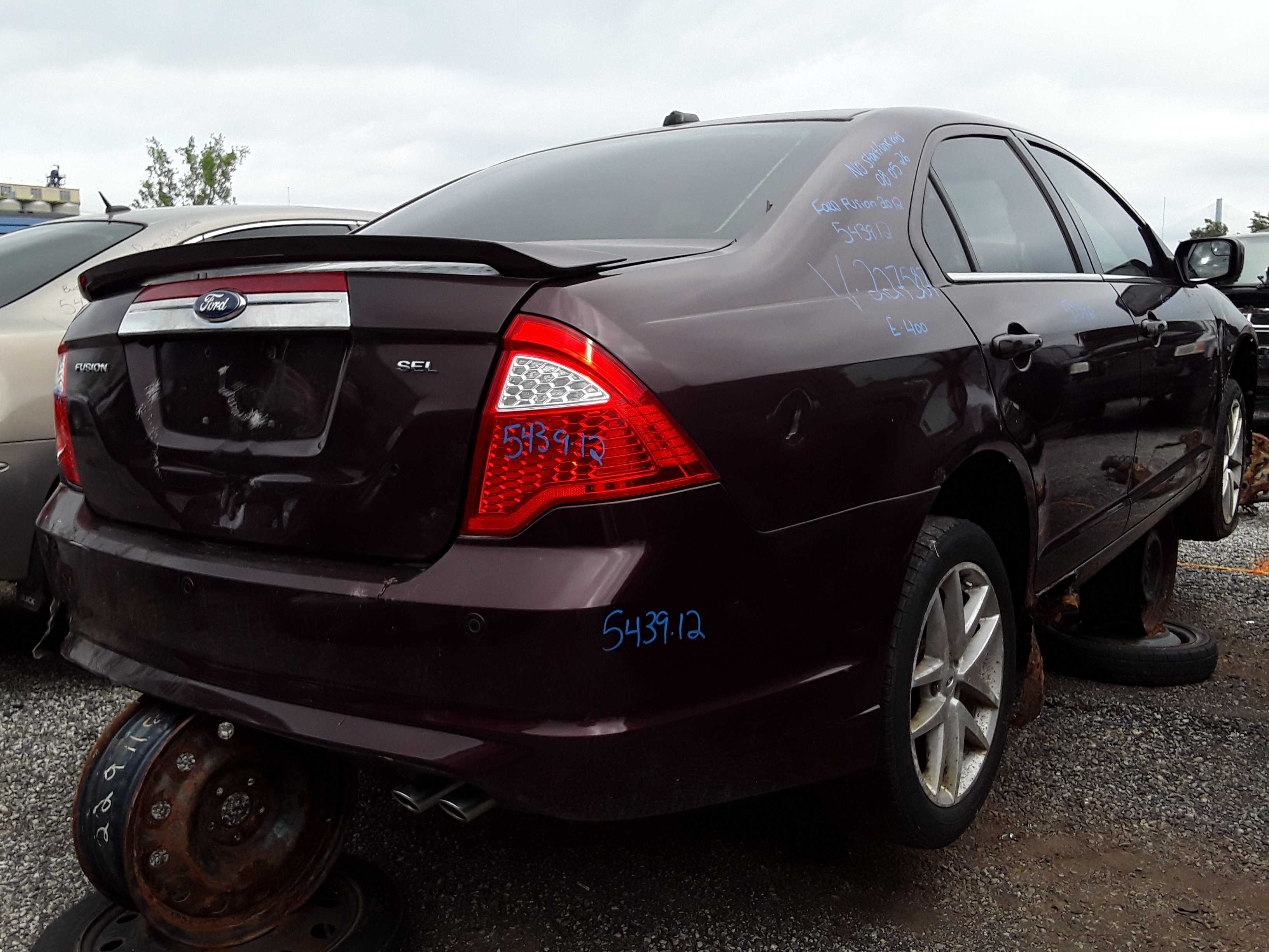 FORD FUSION 2012