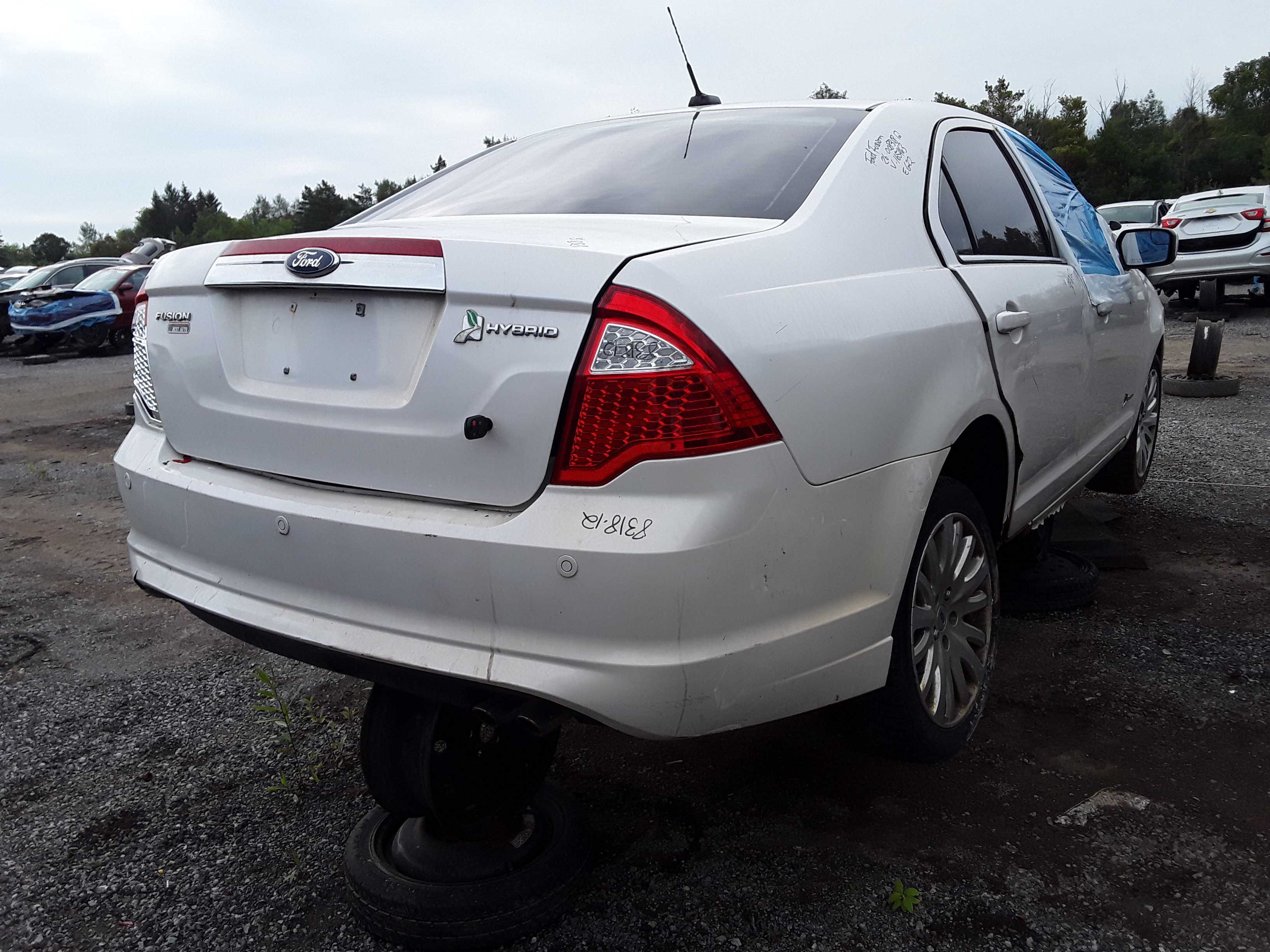 FORD FUSION 2012