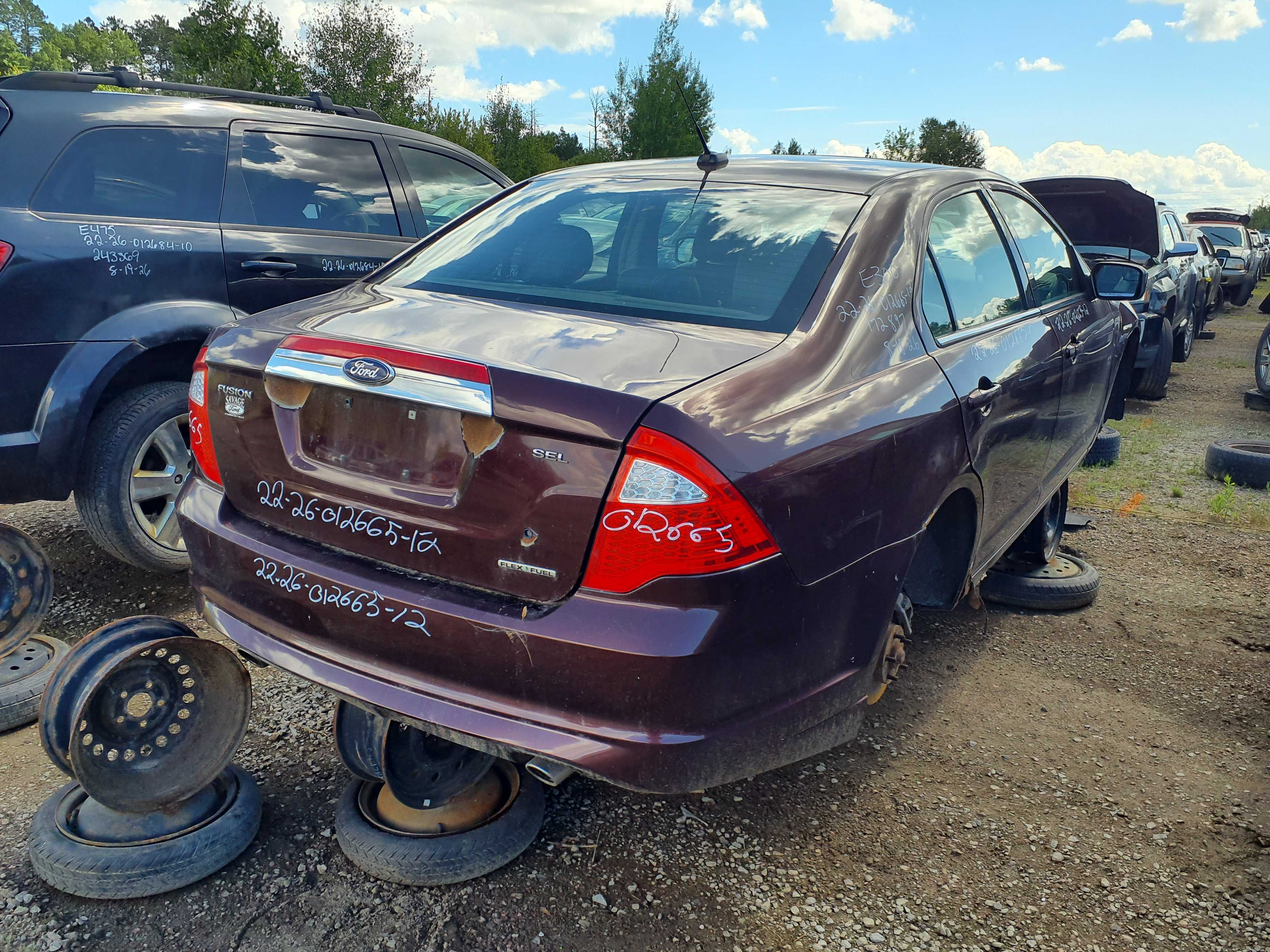 FORD FUSION 2012