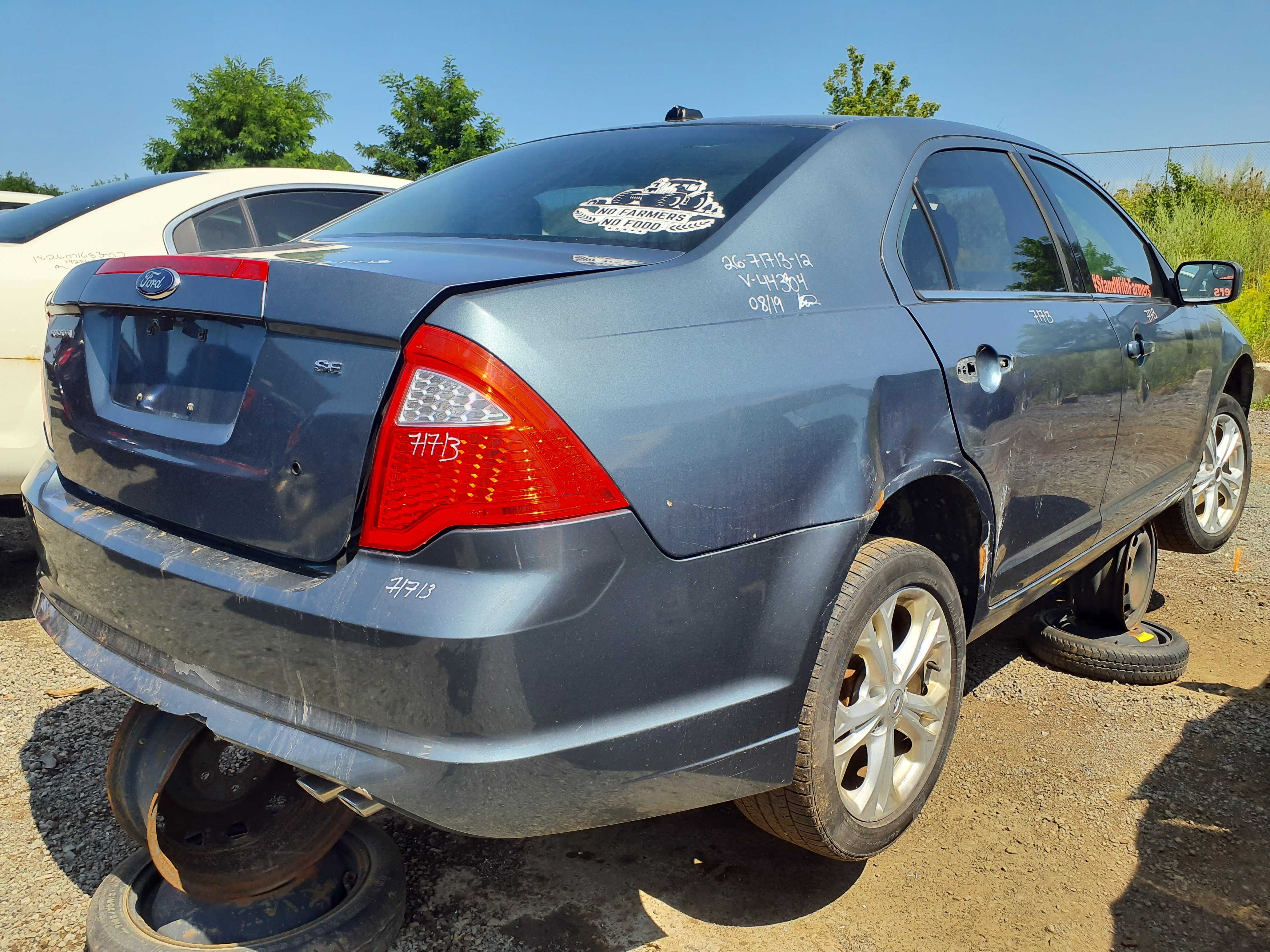 FORD FUSION 2012