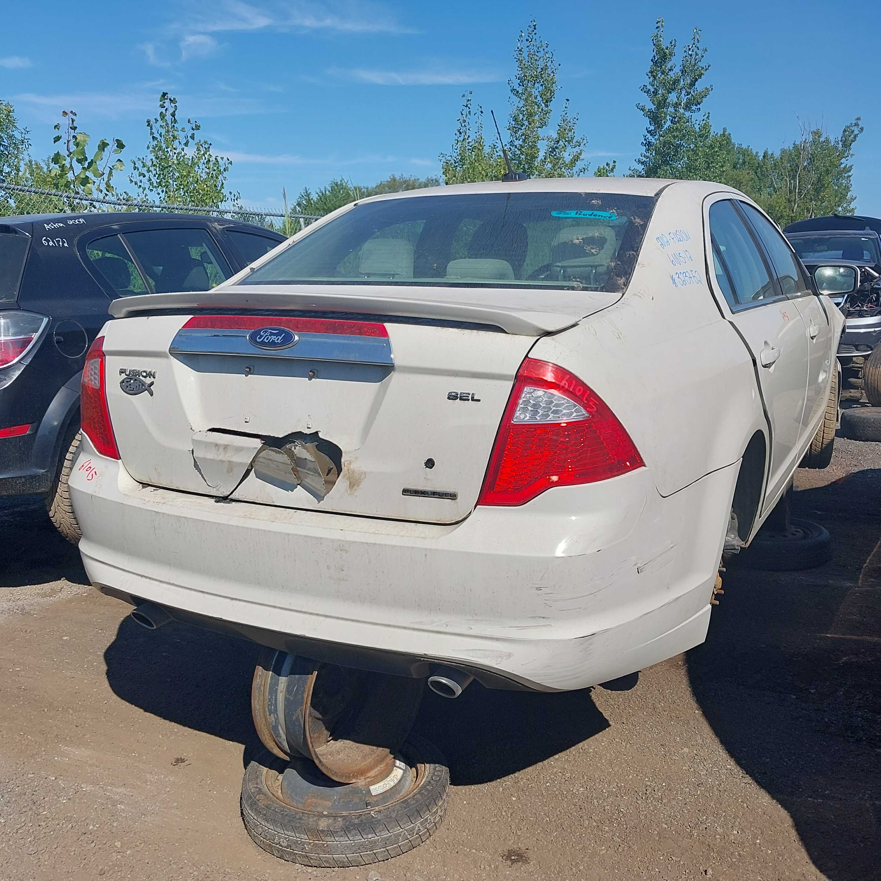 FORD FUSION 2012
