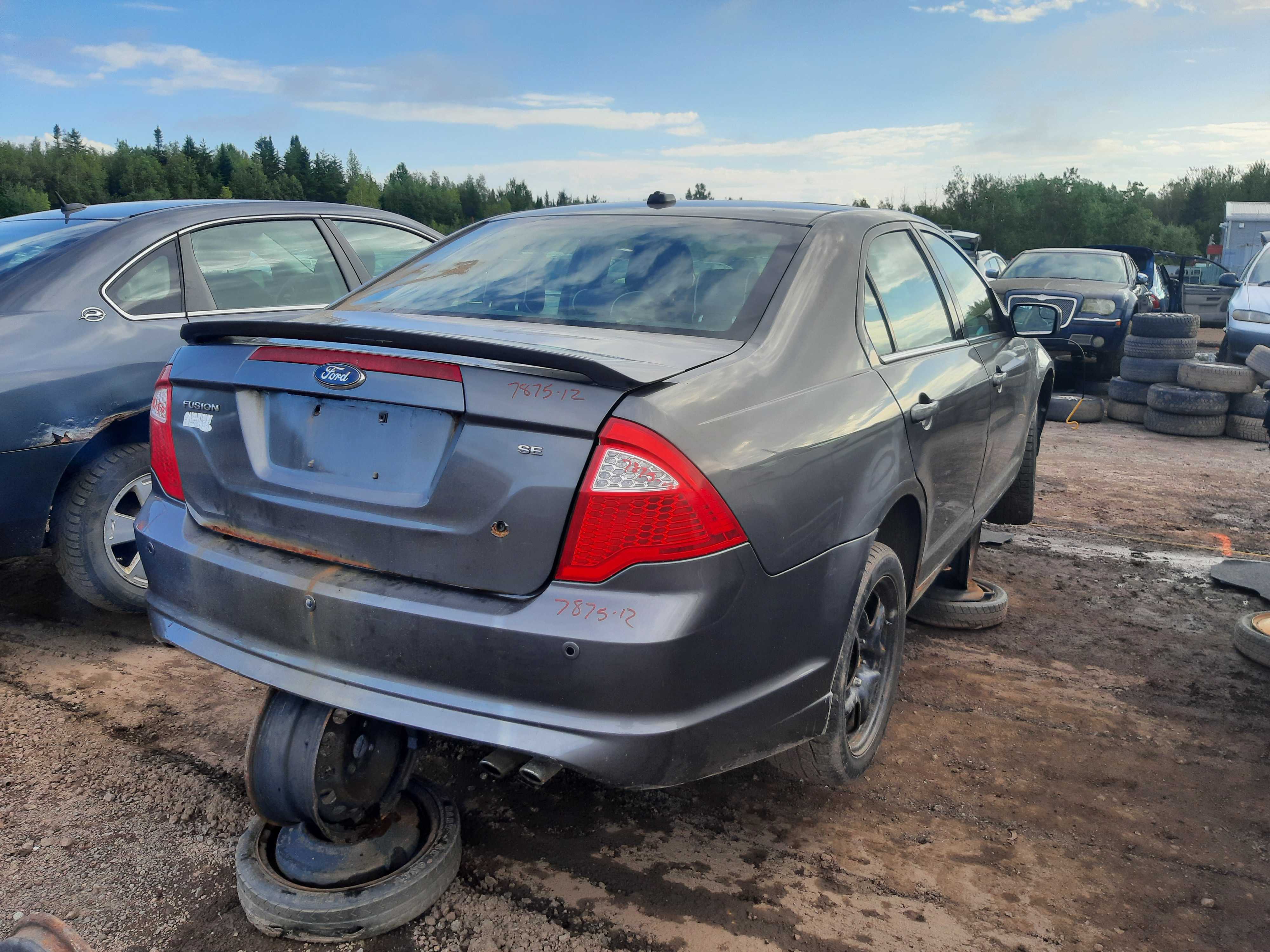 FORD FUSION 2012