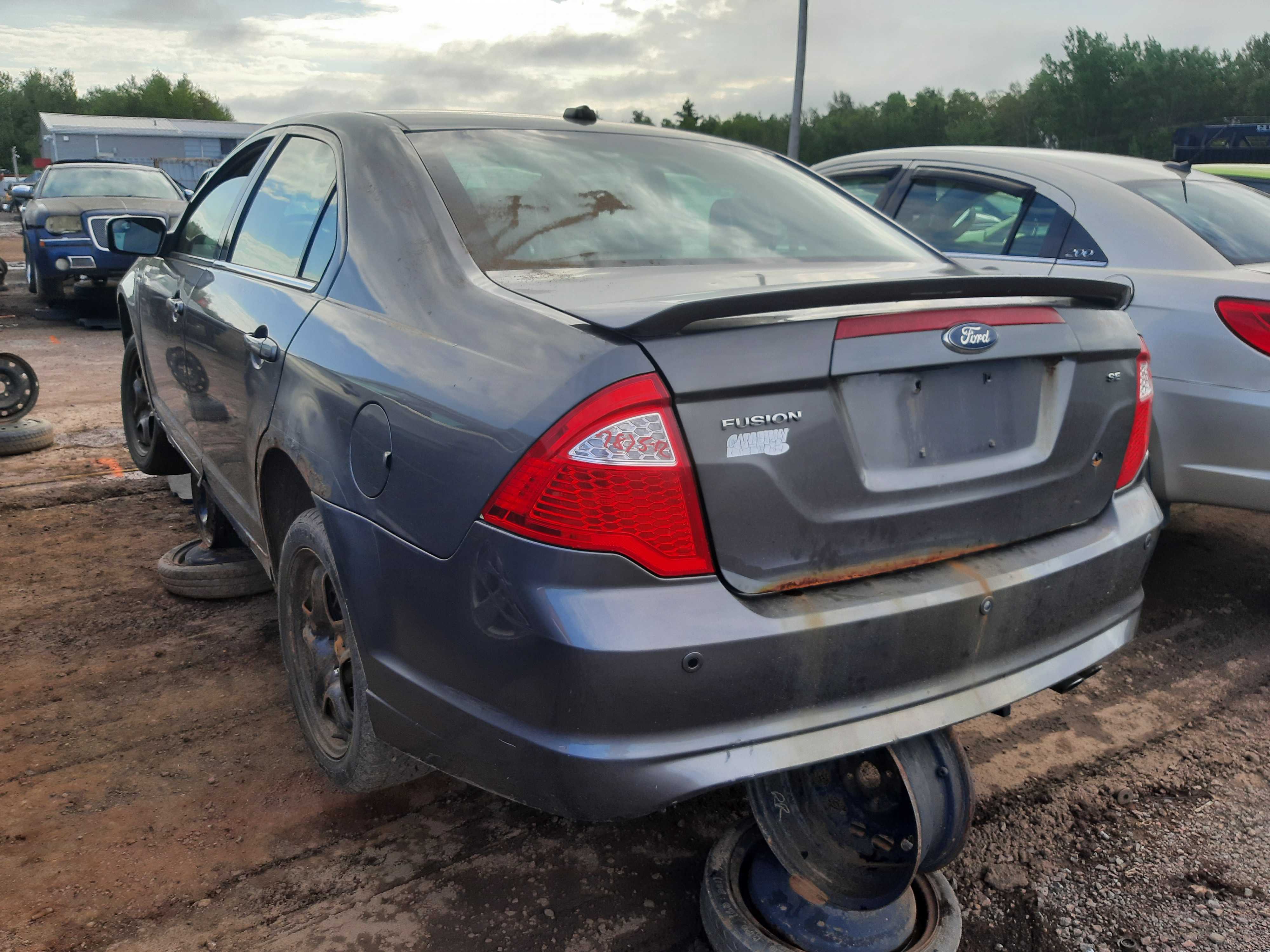 FORD FUSION 2012
