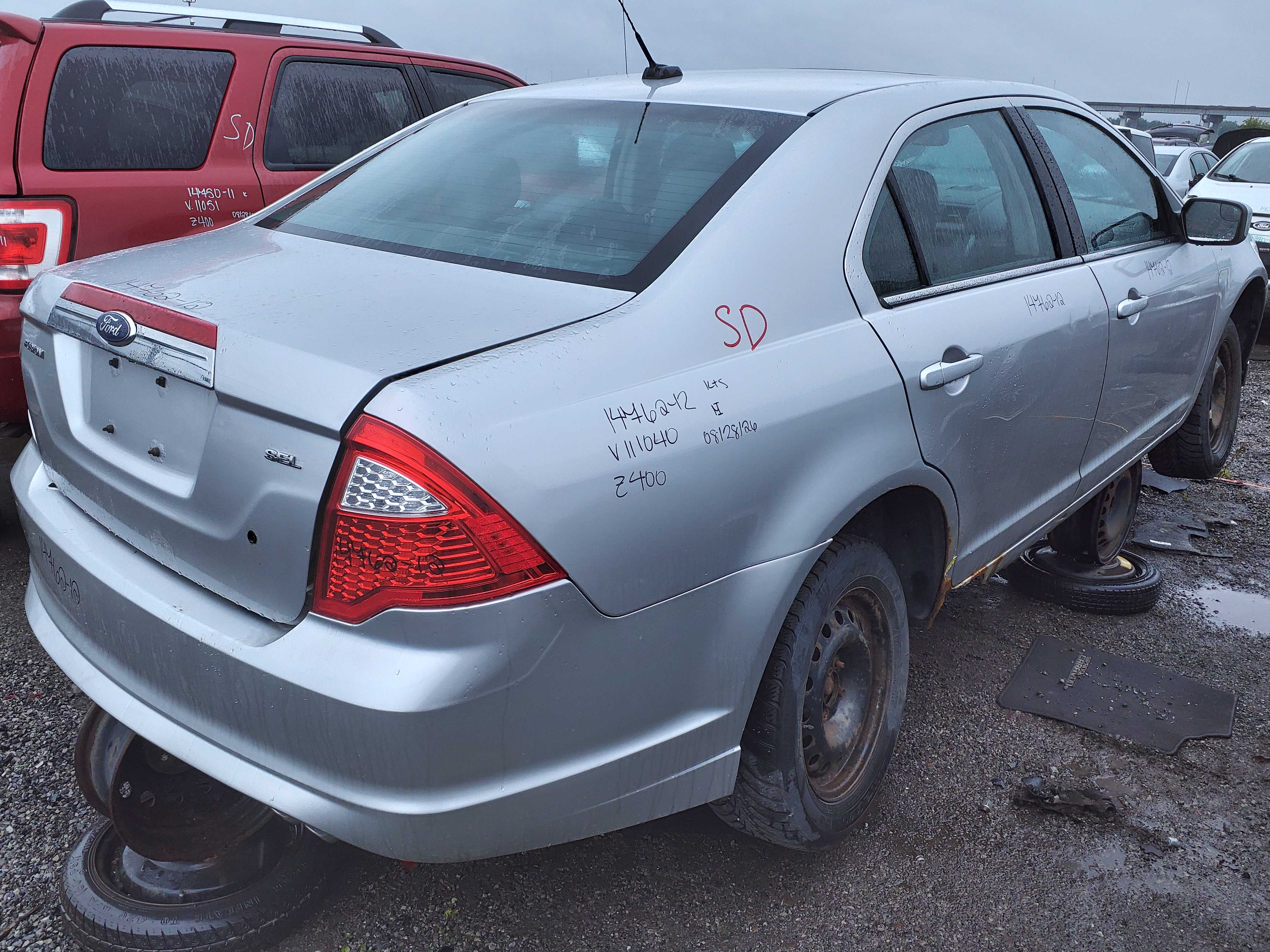 FORD FUSION 2012