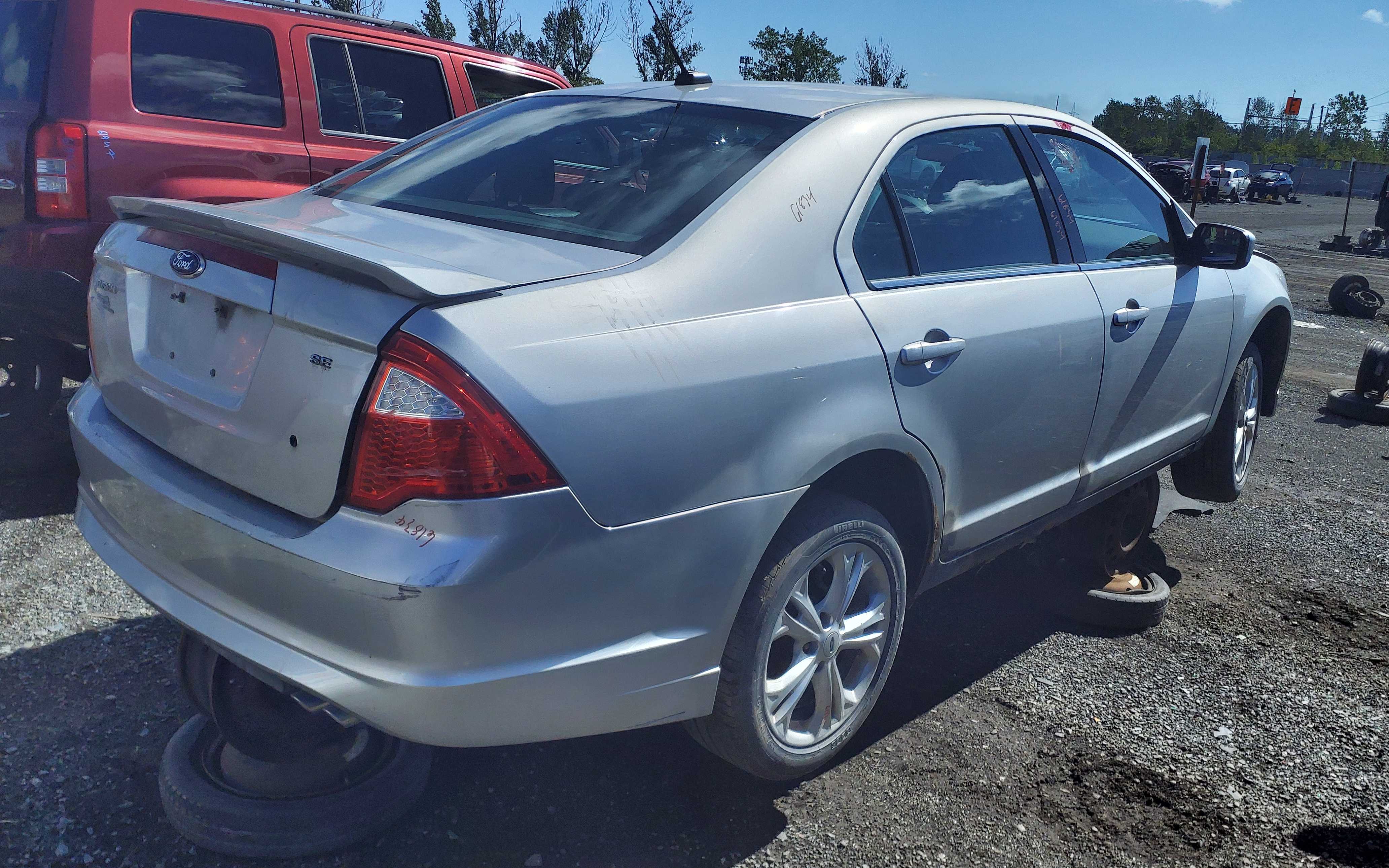 FORD FUSION 2012