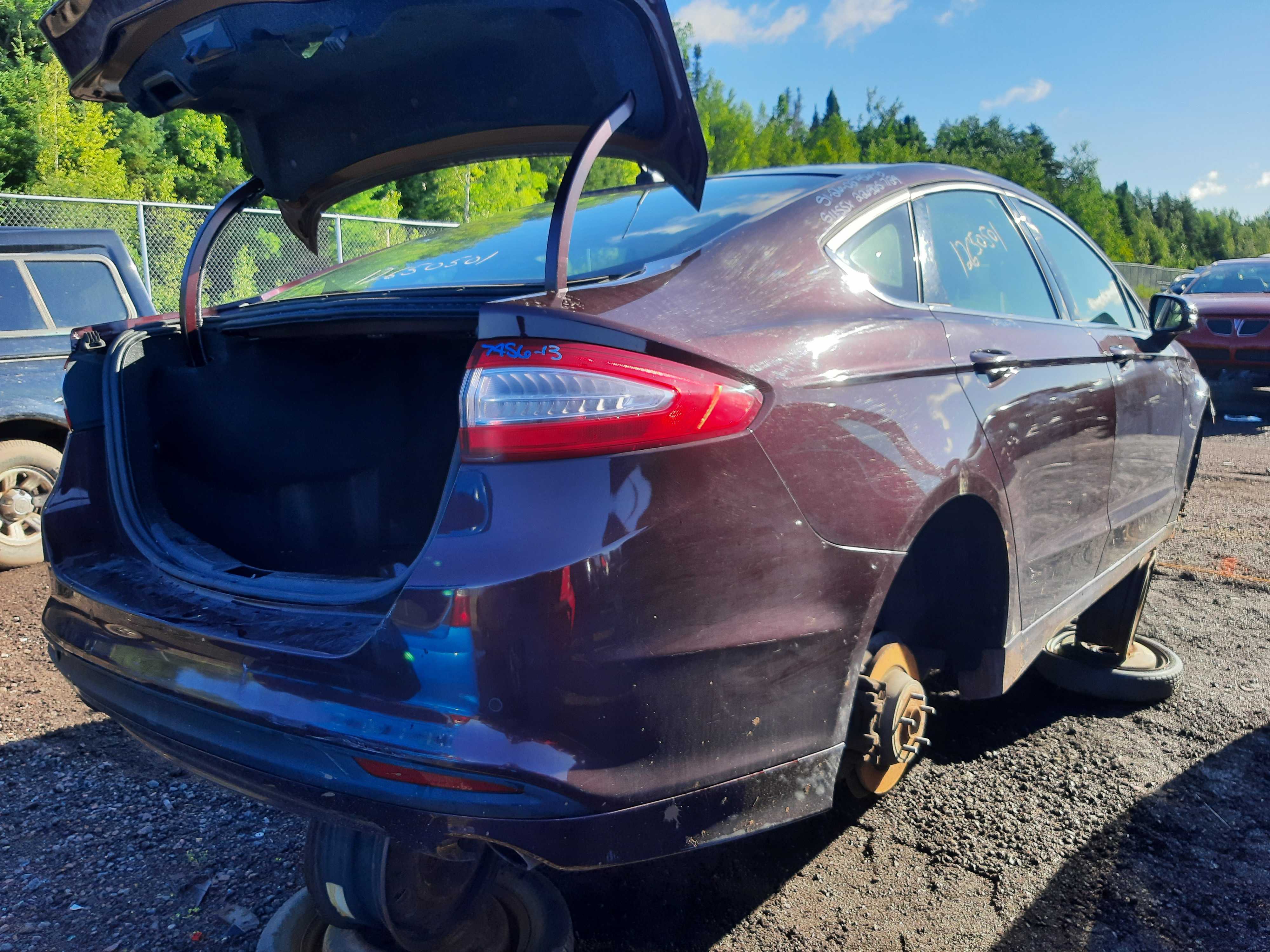 FORD FUSION 2013