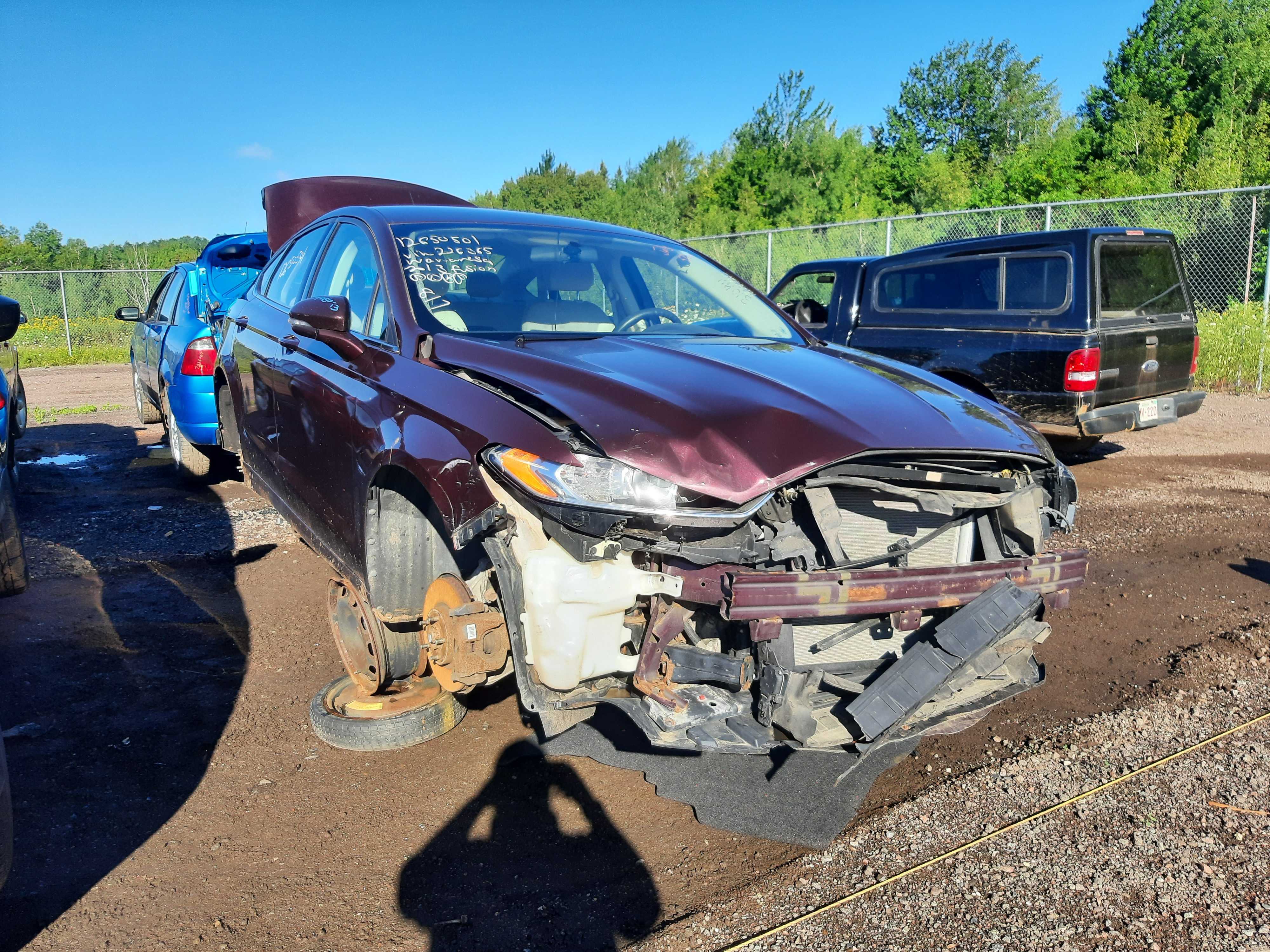 FORD FUSION 2013
