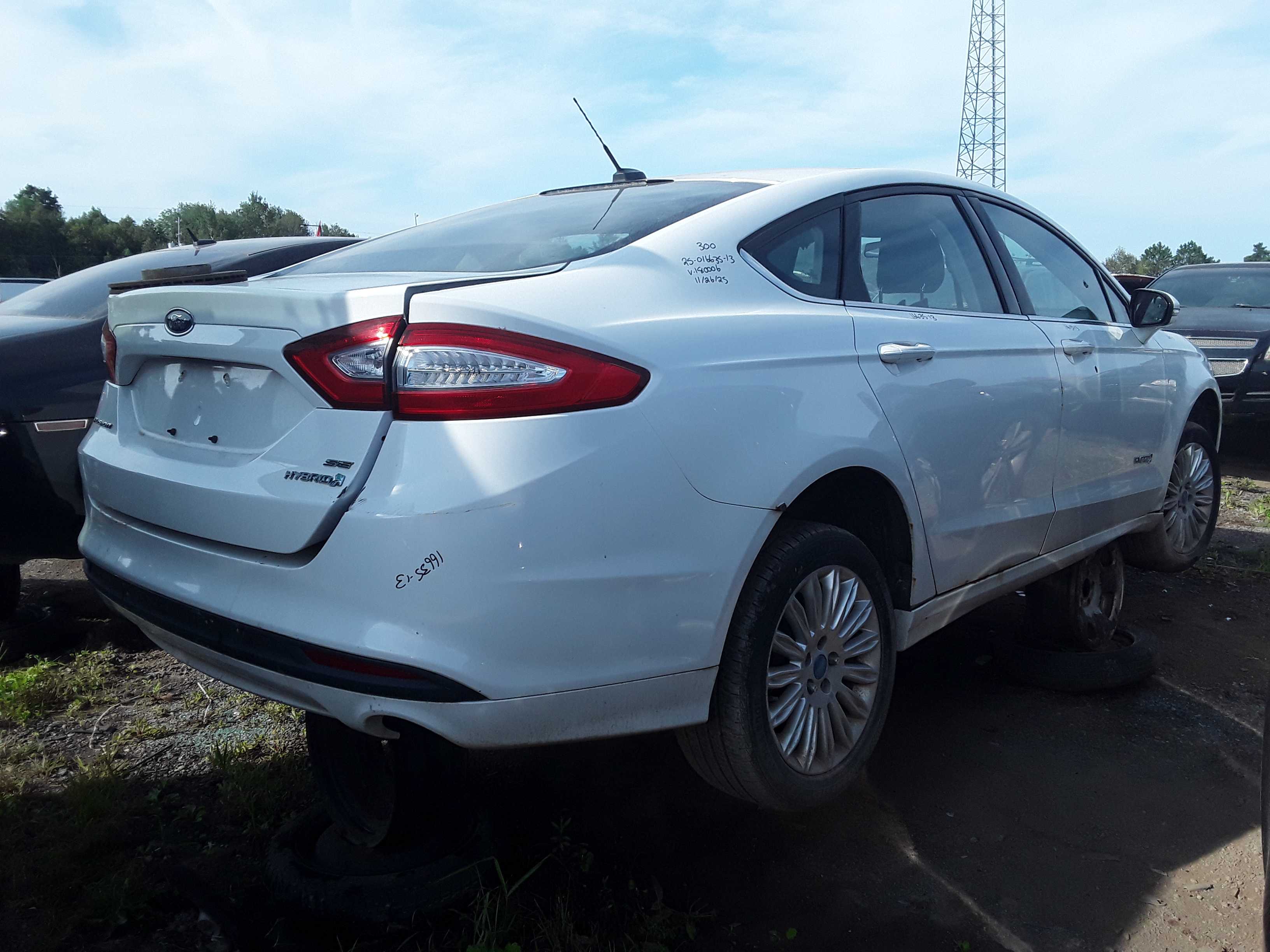 FORD FUSION 2013