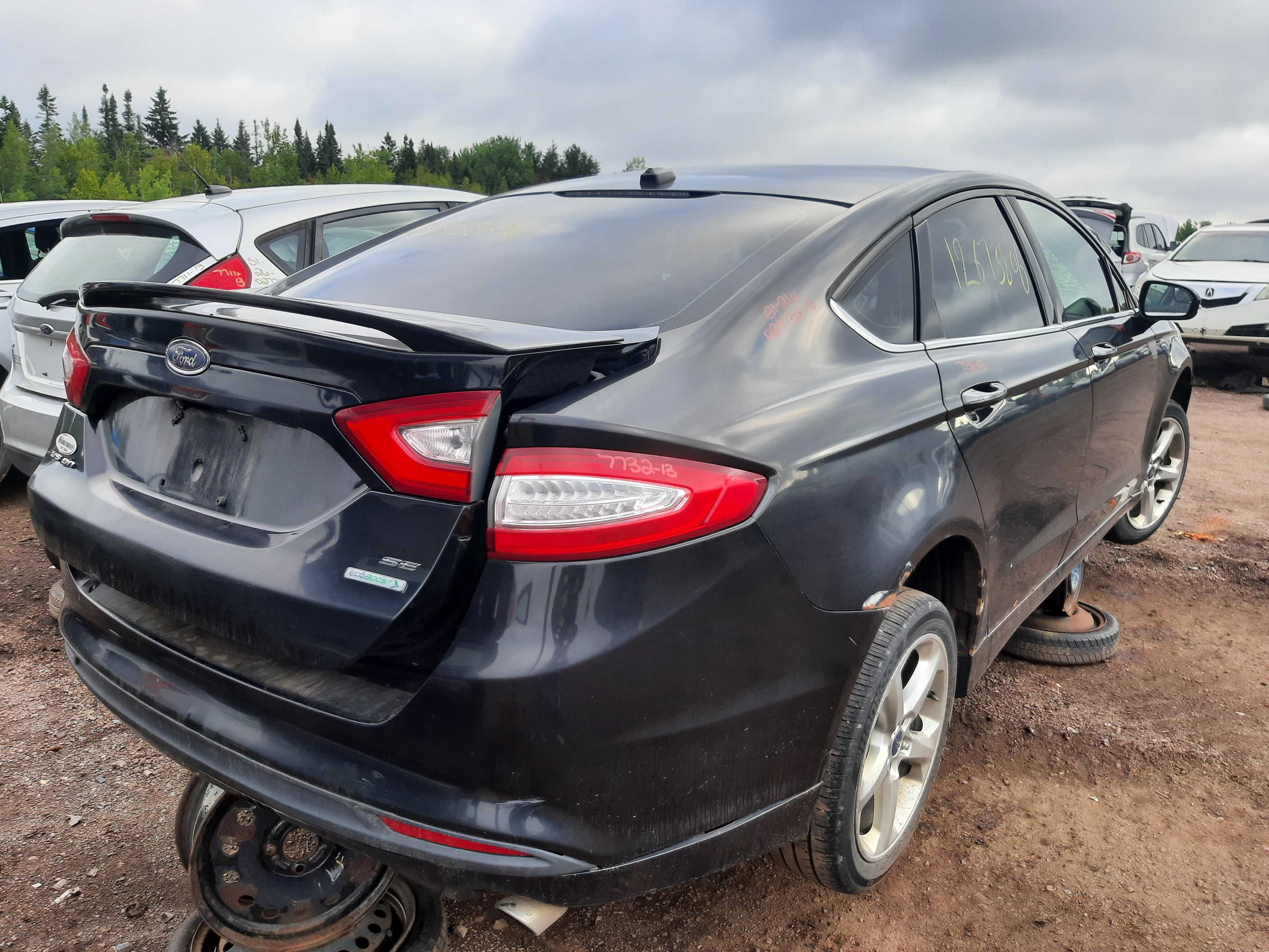 FORD FUSION 2013