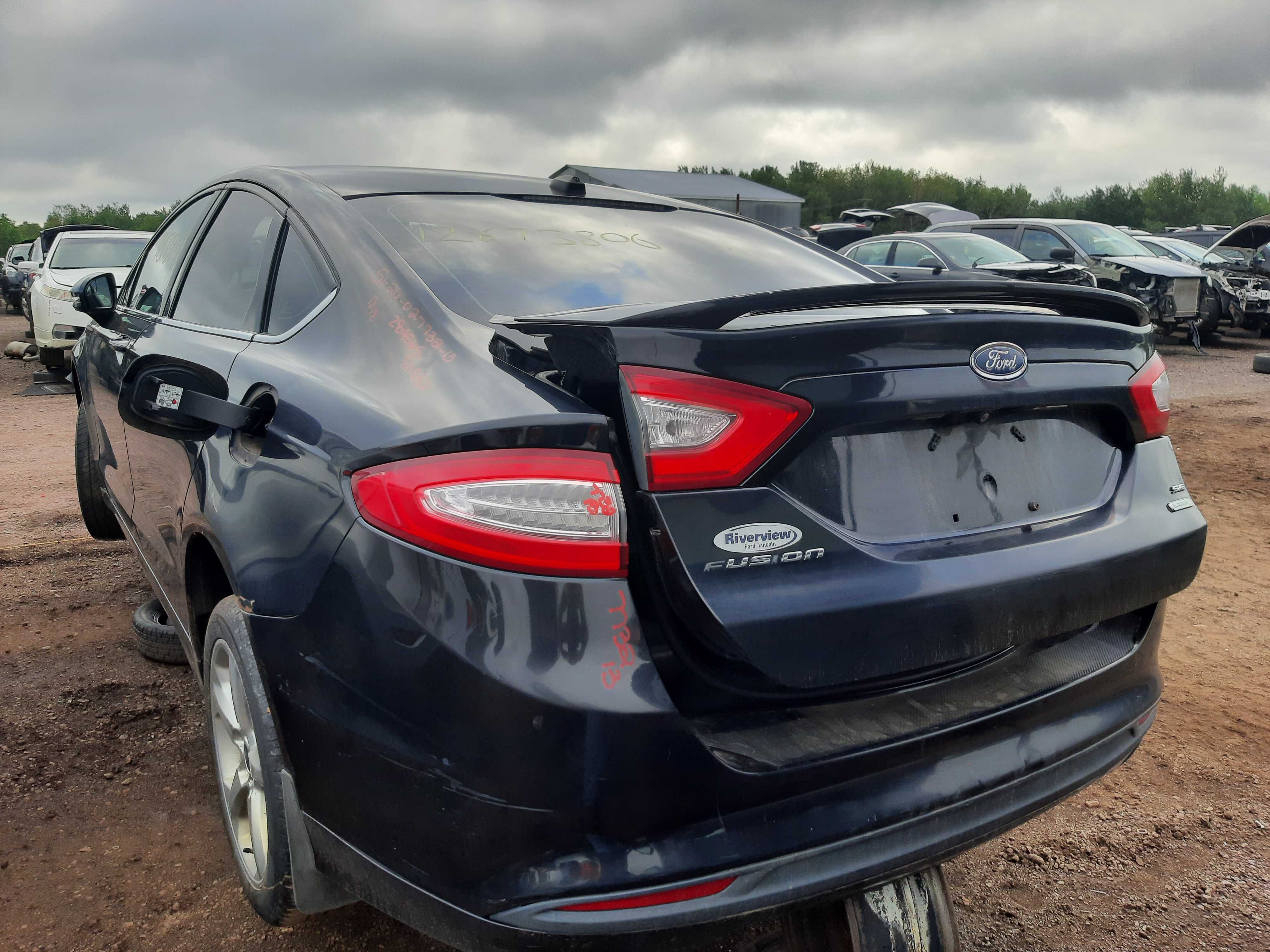 FORD FUSION 2013
