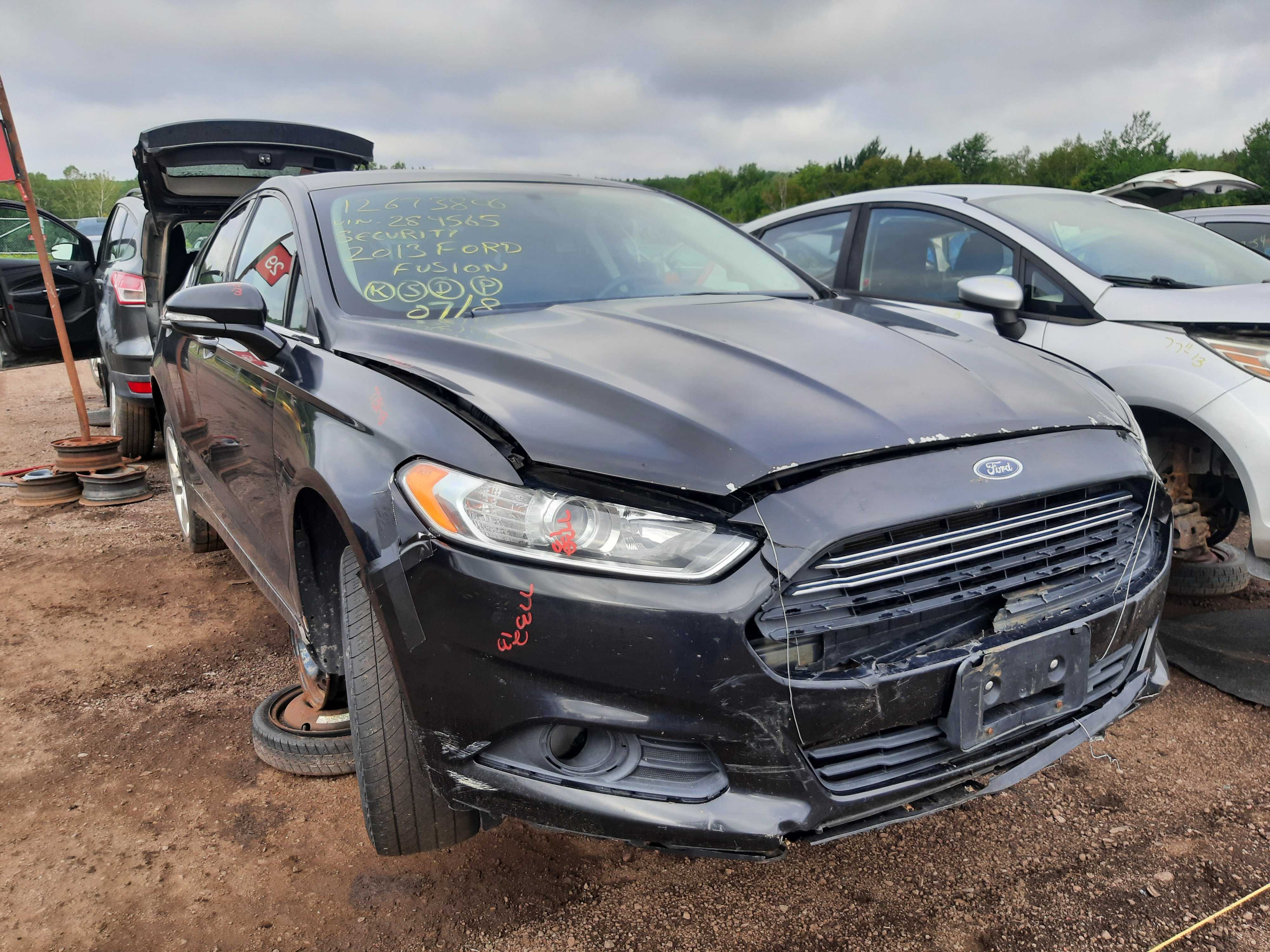 FORD FUSION 2013