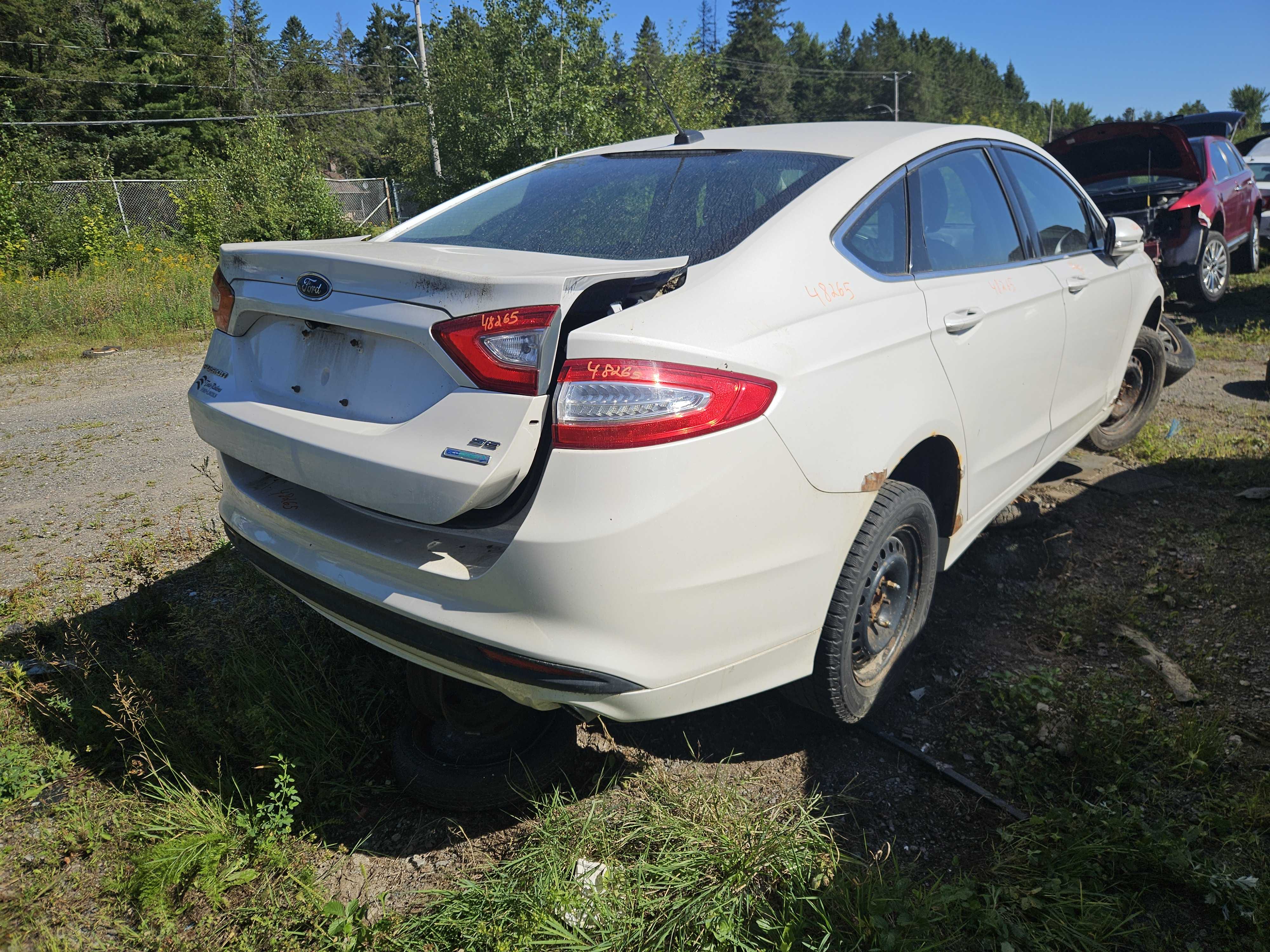FORD FUSION 2013