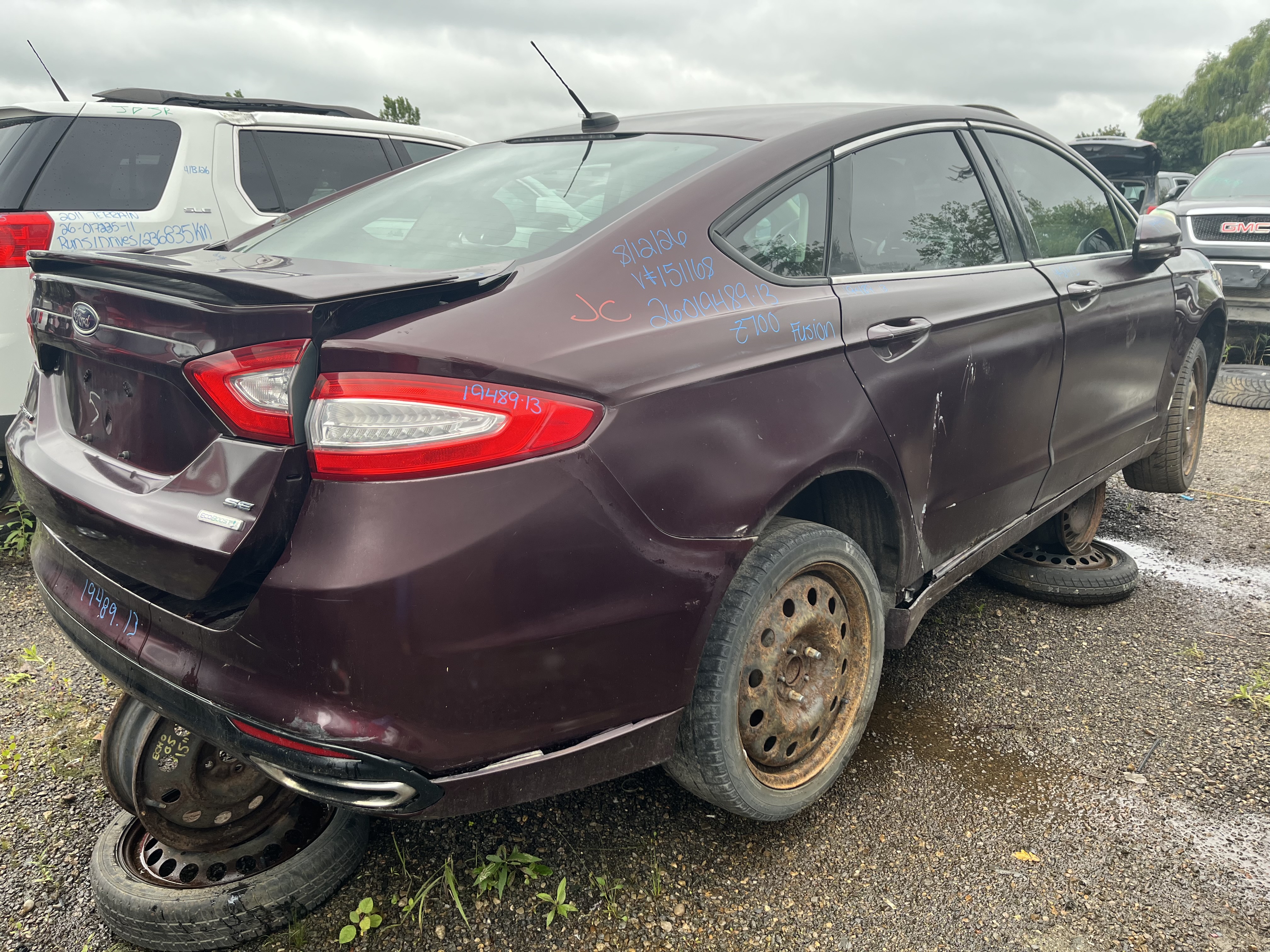 FORD FUSION 2013
