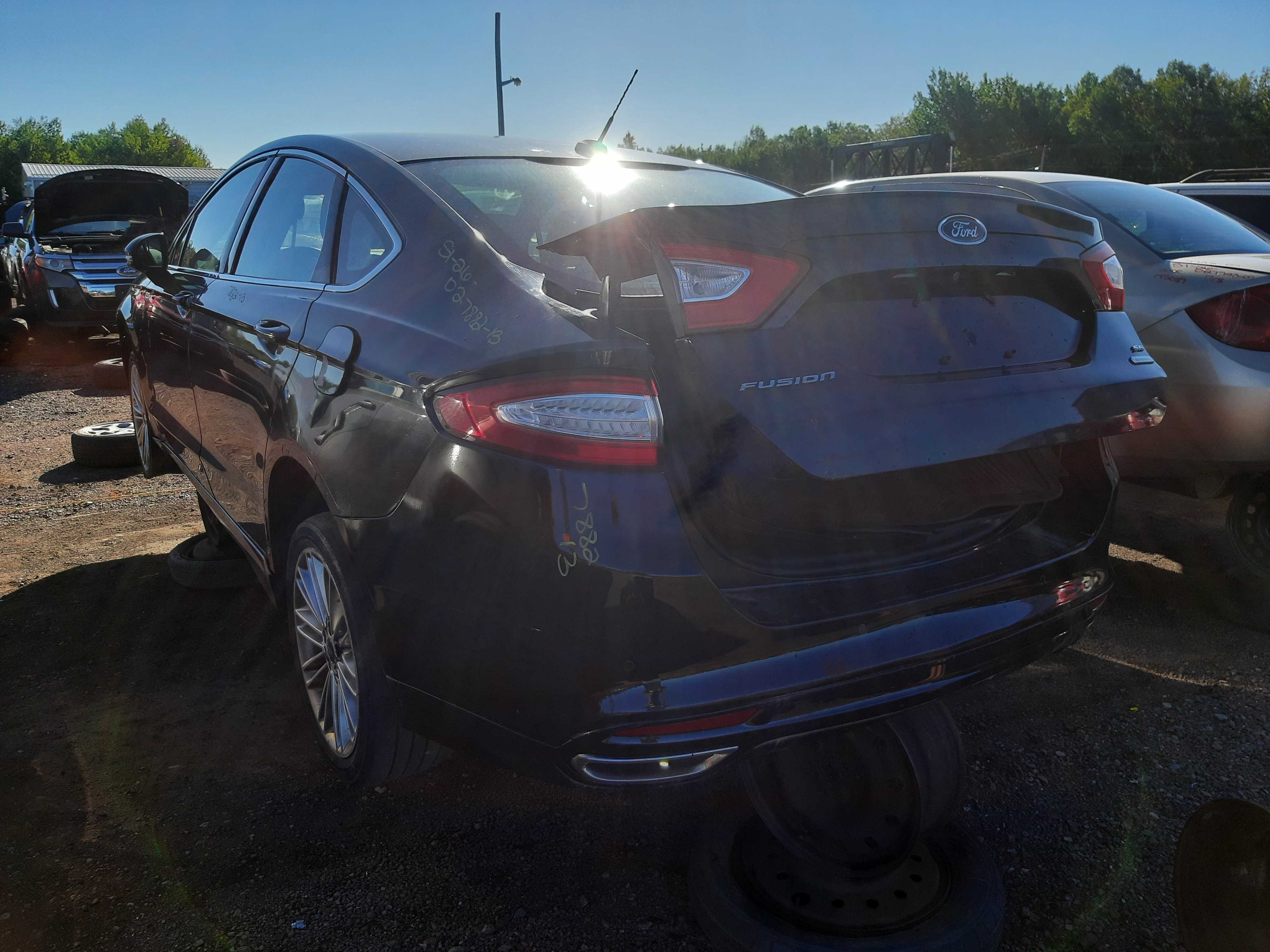 FORD FUSION 2013