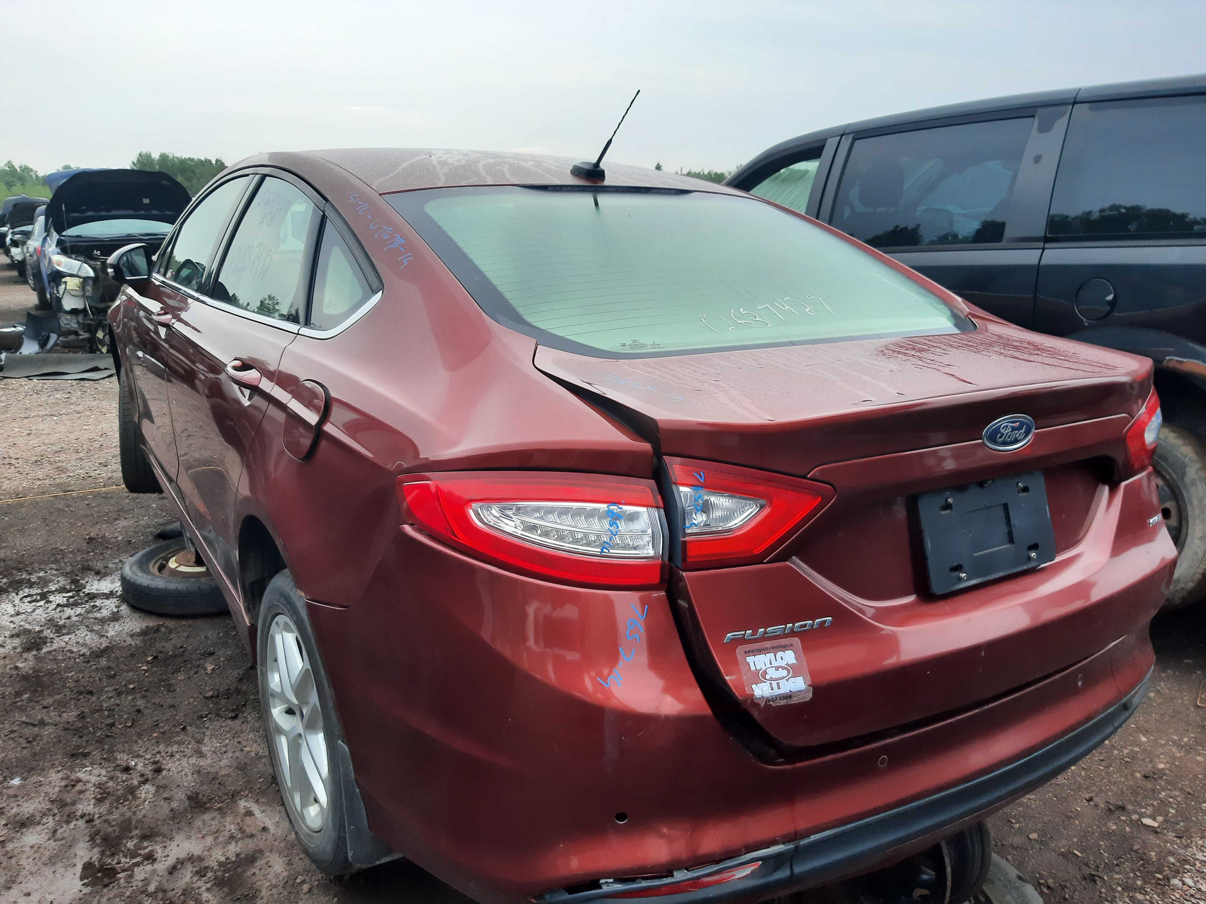 FORD FUSION 2014
