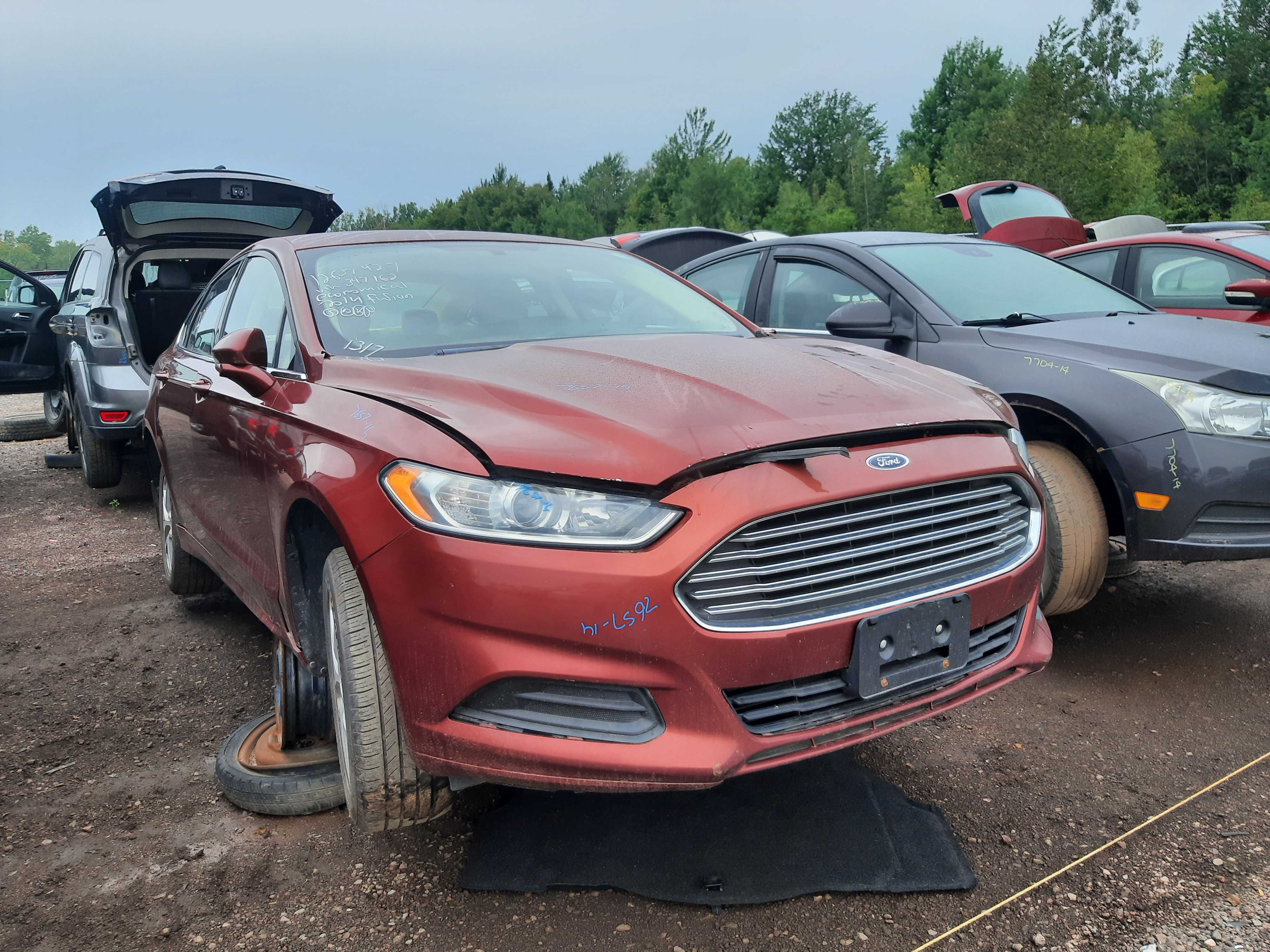 FORD FUSION 2014
