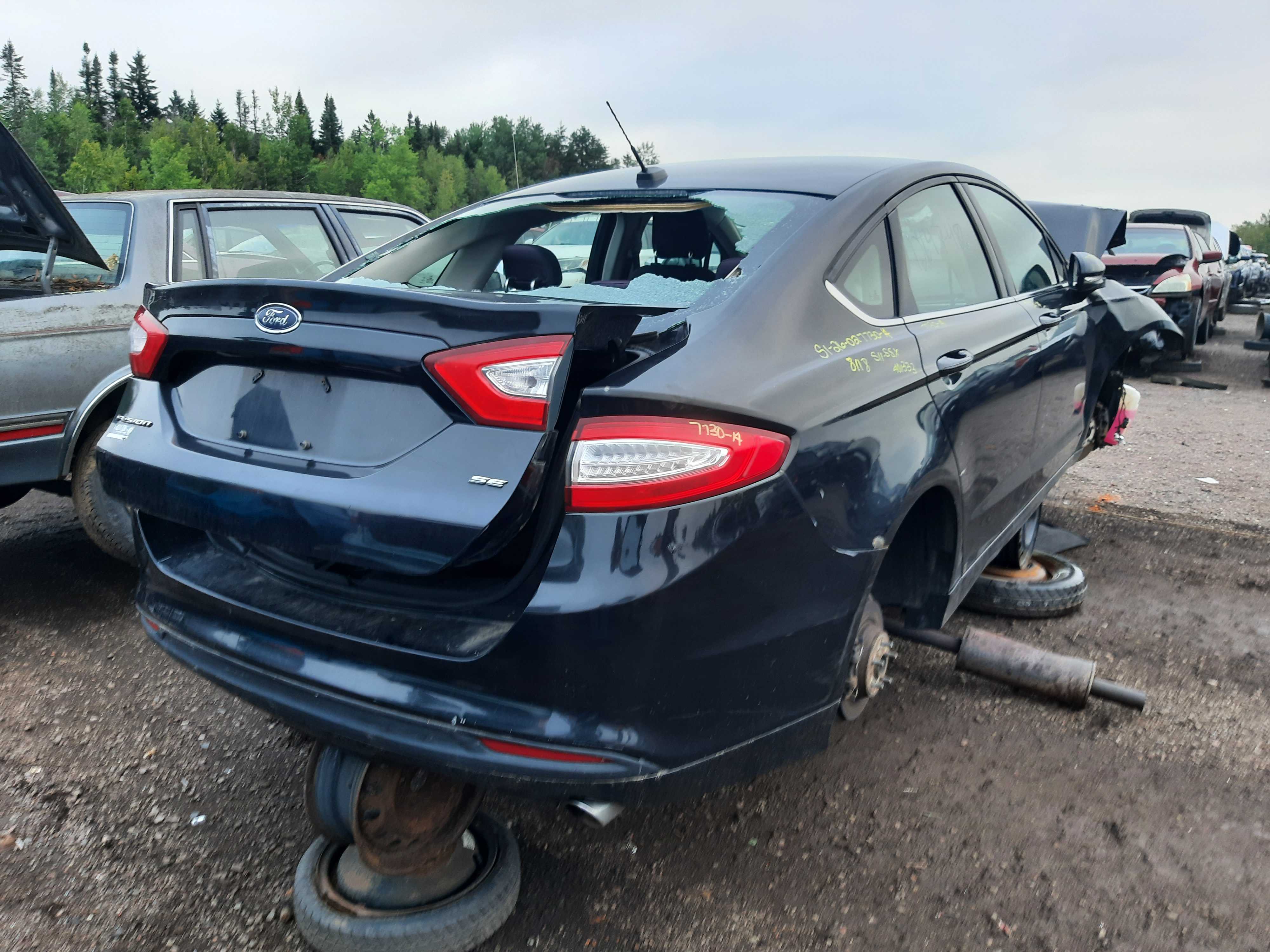 FORD FUSION 2014