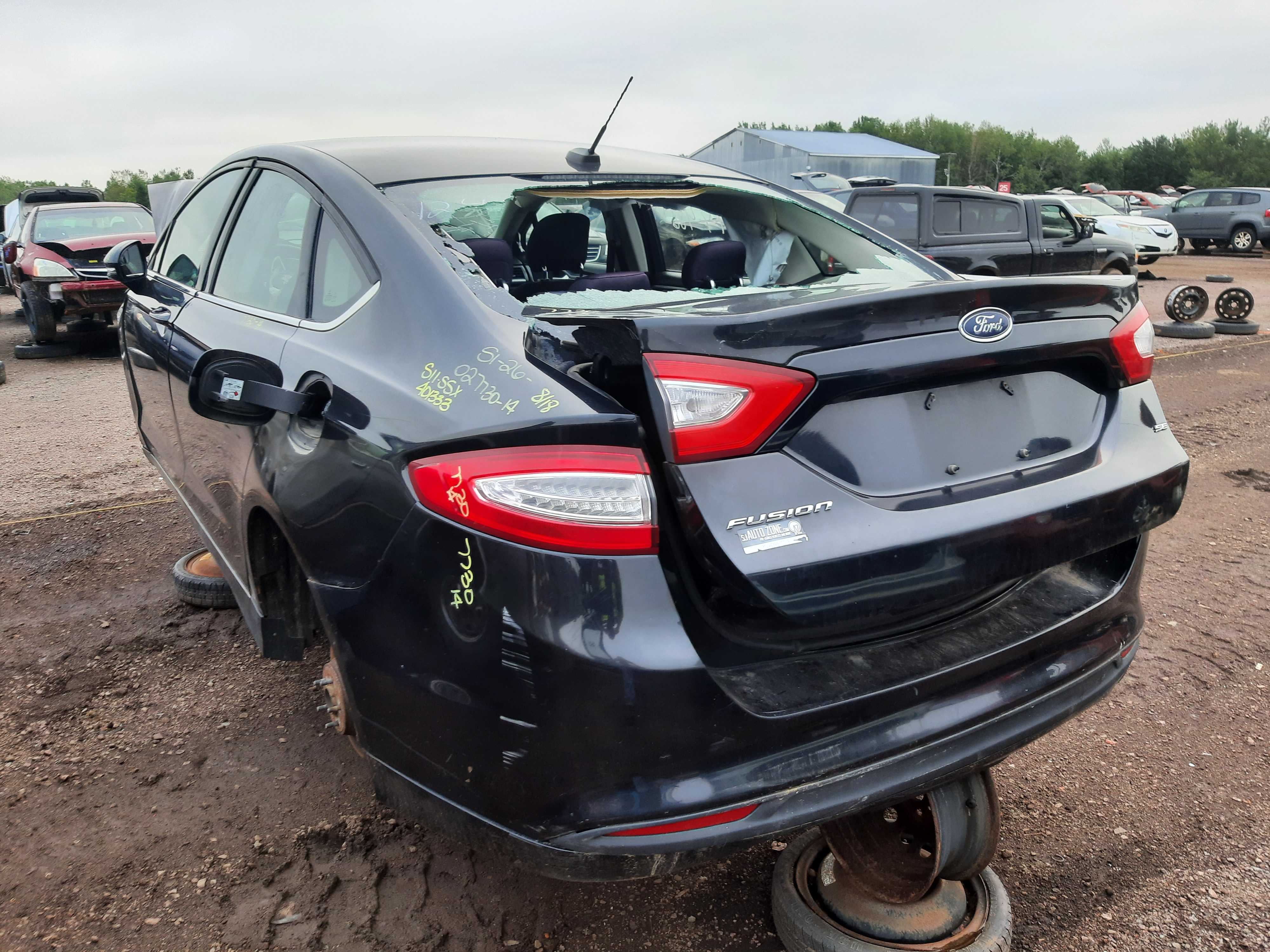 FORD FUSION 2014