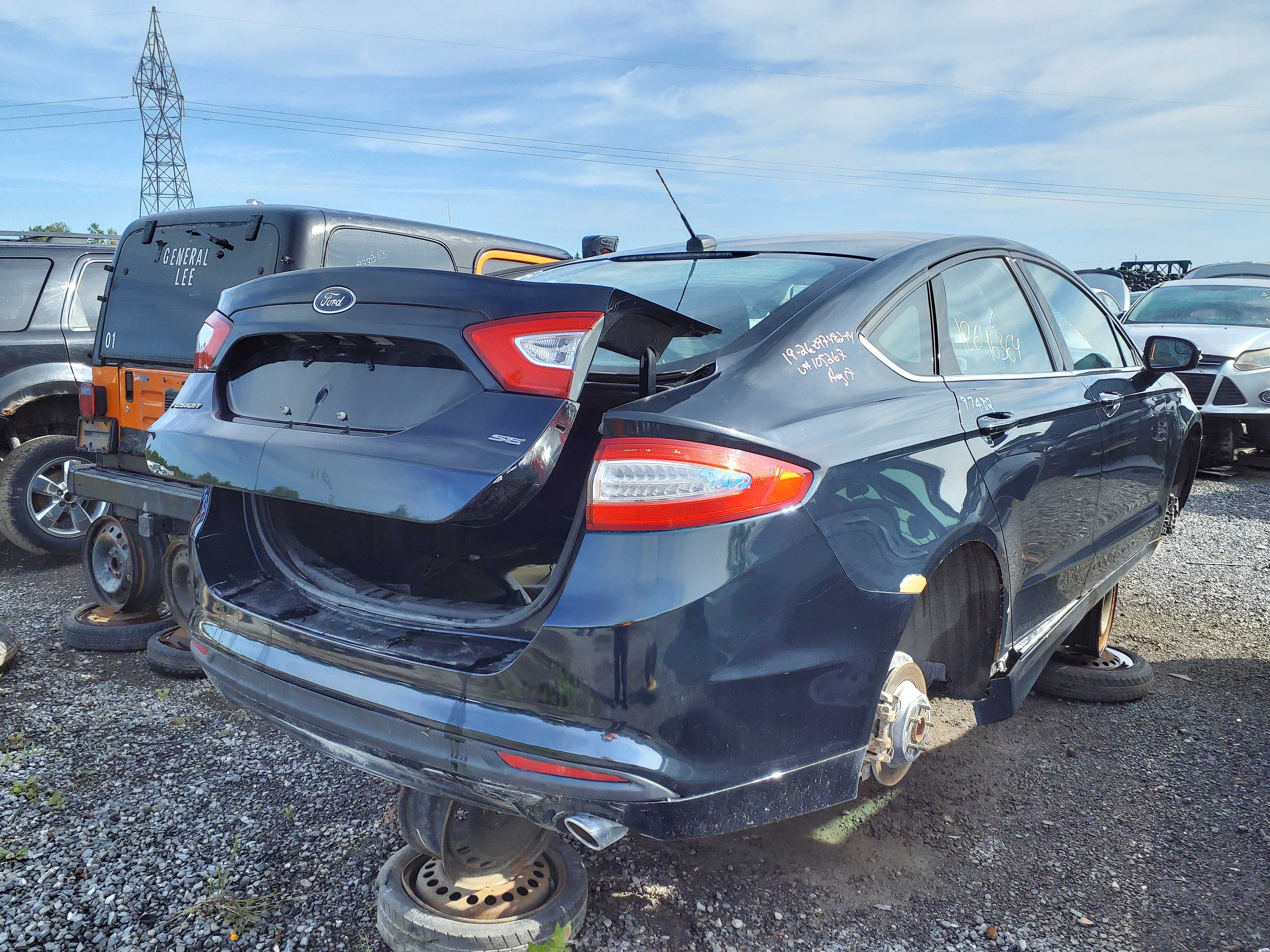 FORD FUSION 2014