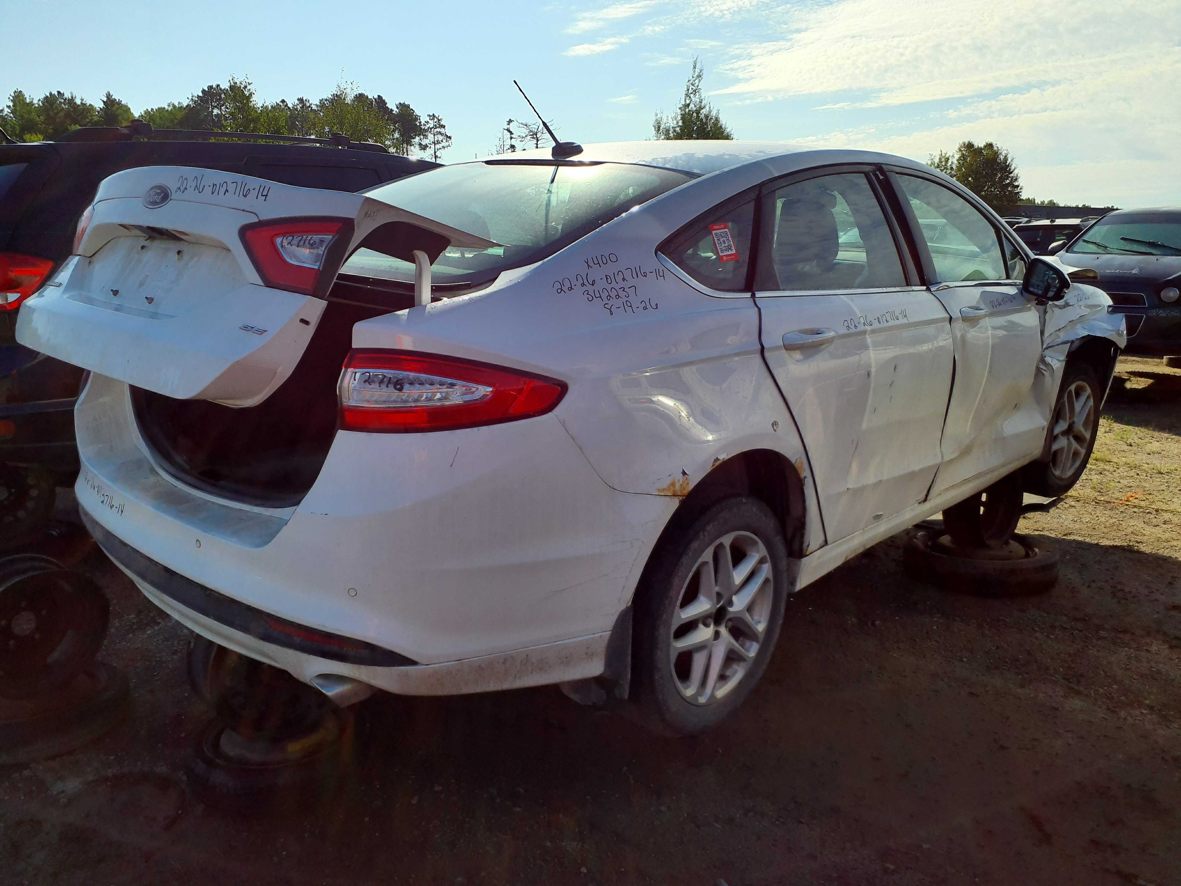 FORD FUSION 2014