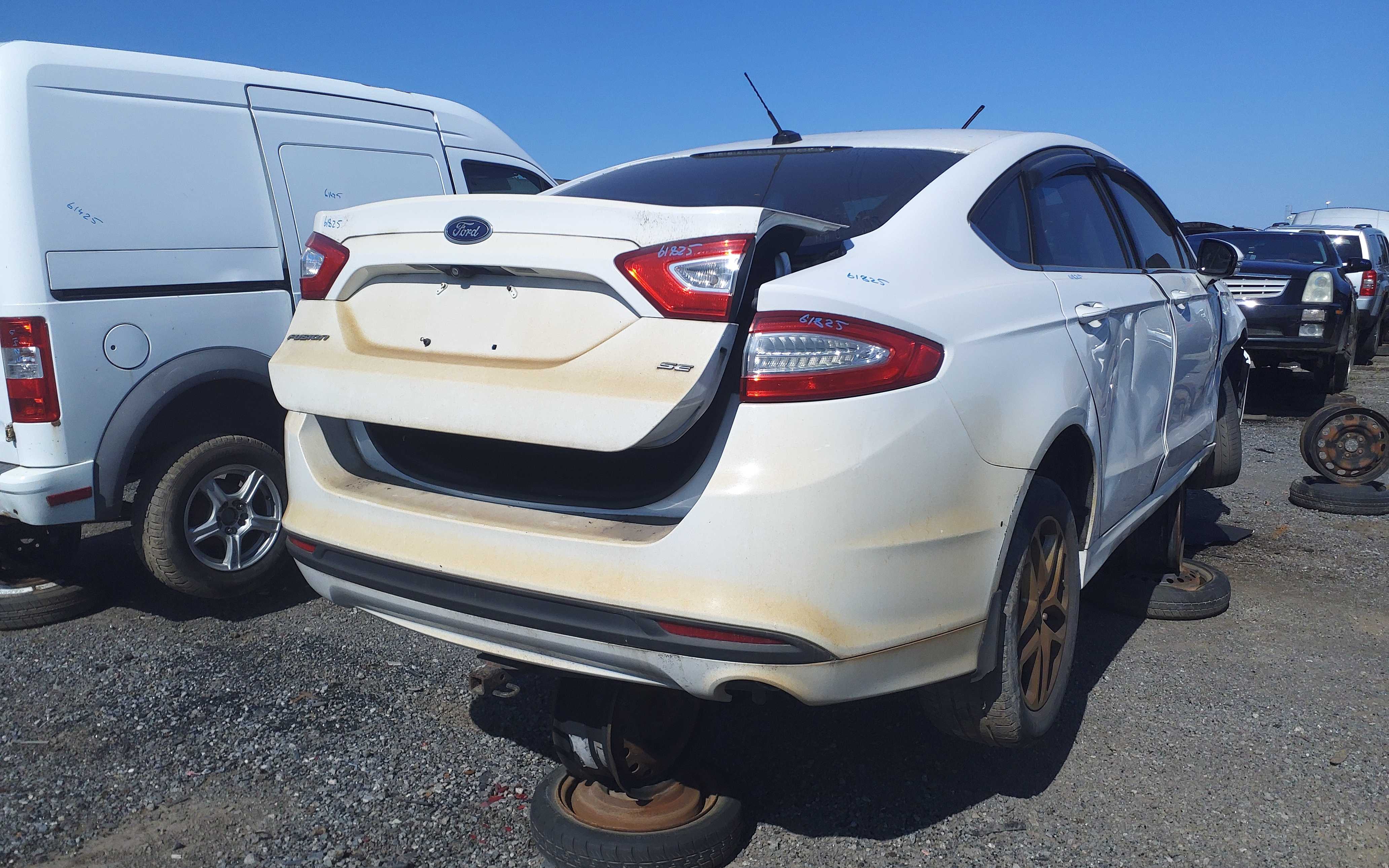FORD FUSION 2015