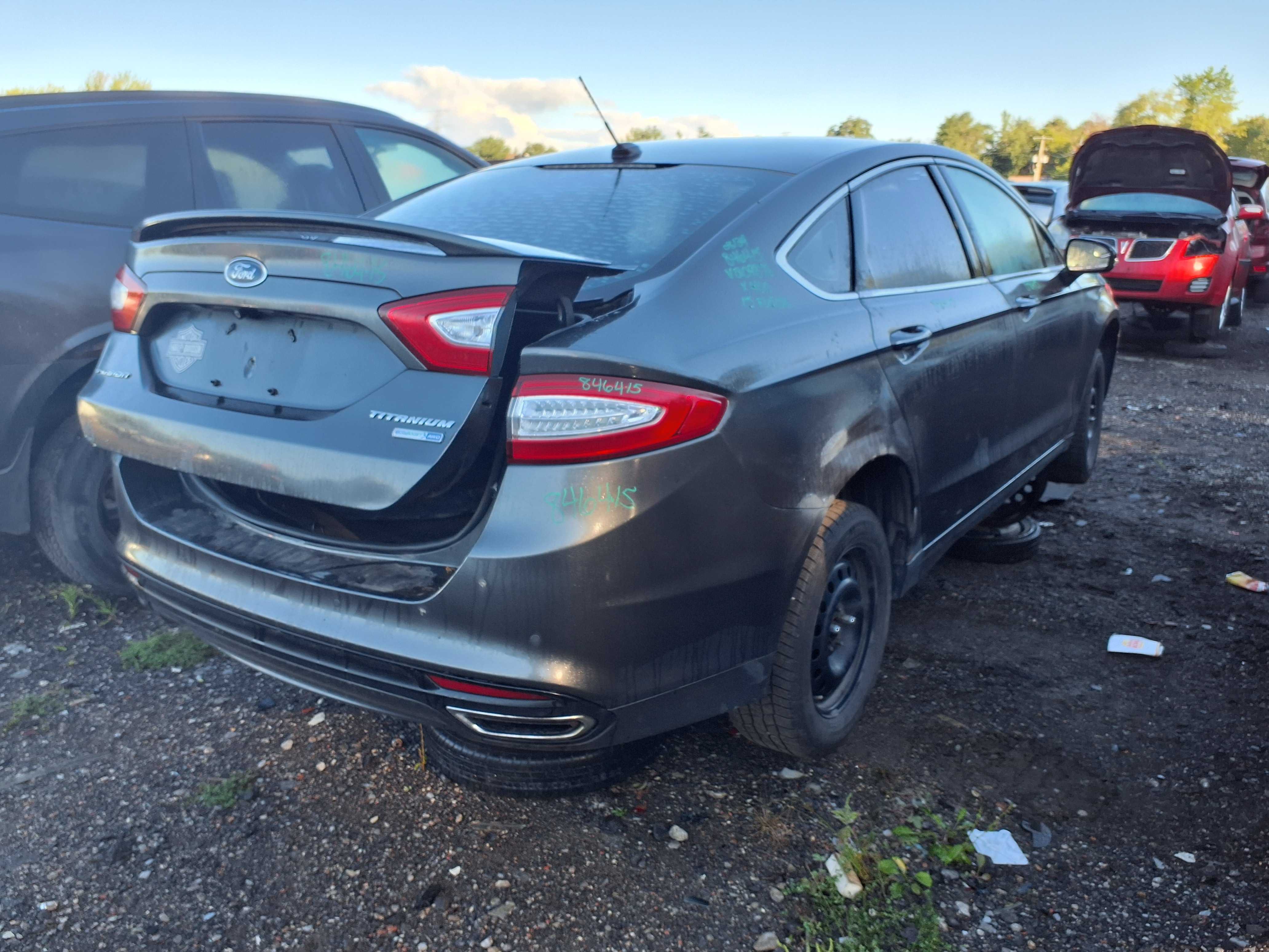 FORD FUSION 2015