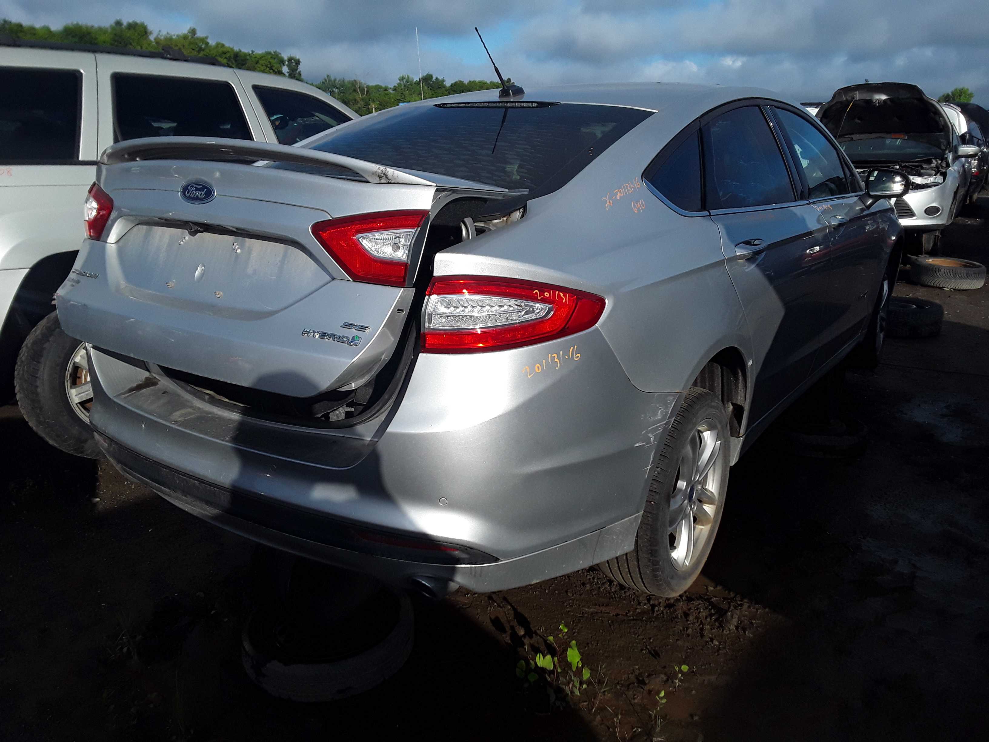 FORD FUSION 2016