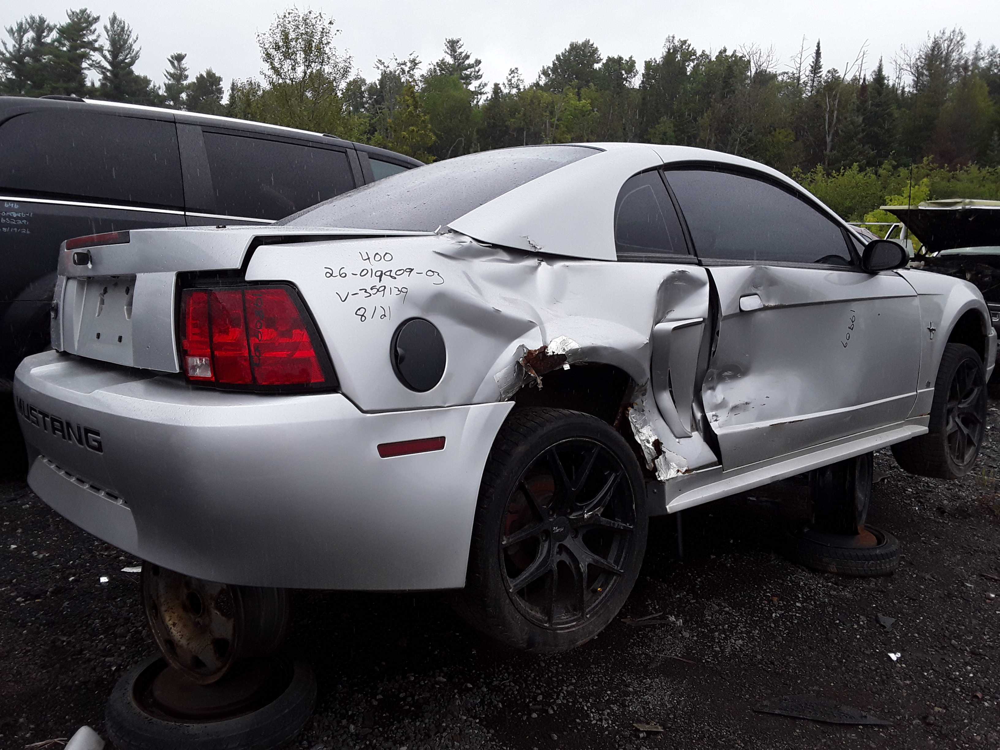 FORD MUSTANG 2003
