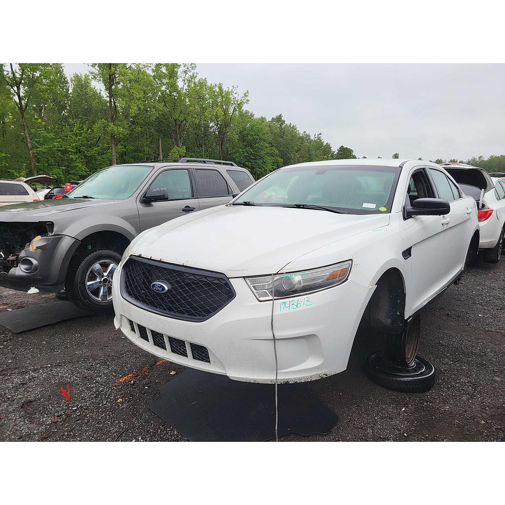FORD POLICE INTERCEPTOR 2013