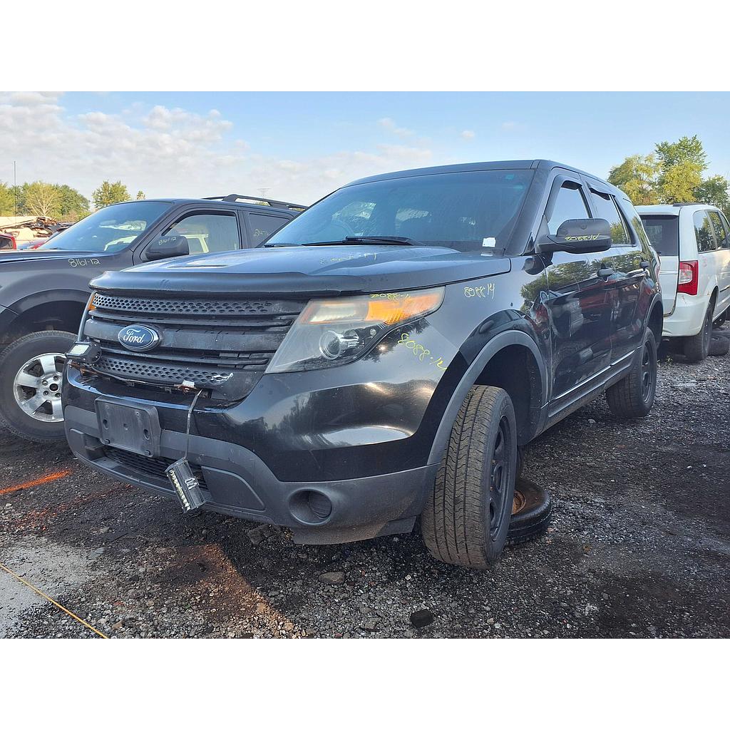 FORD POLICE INTERCEPTOR 2014
