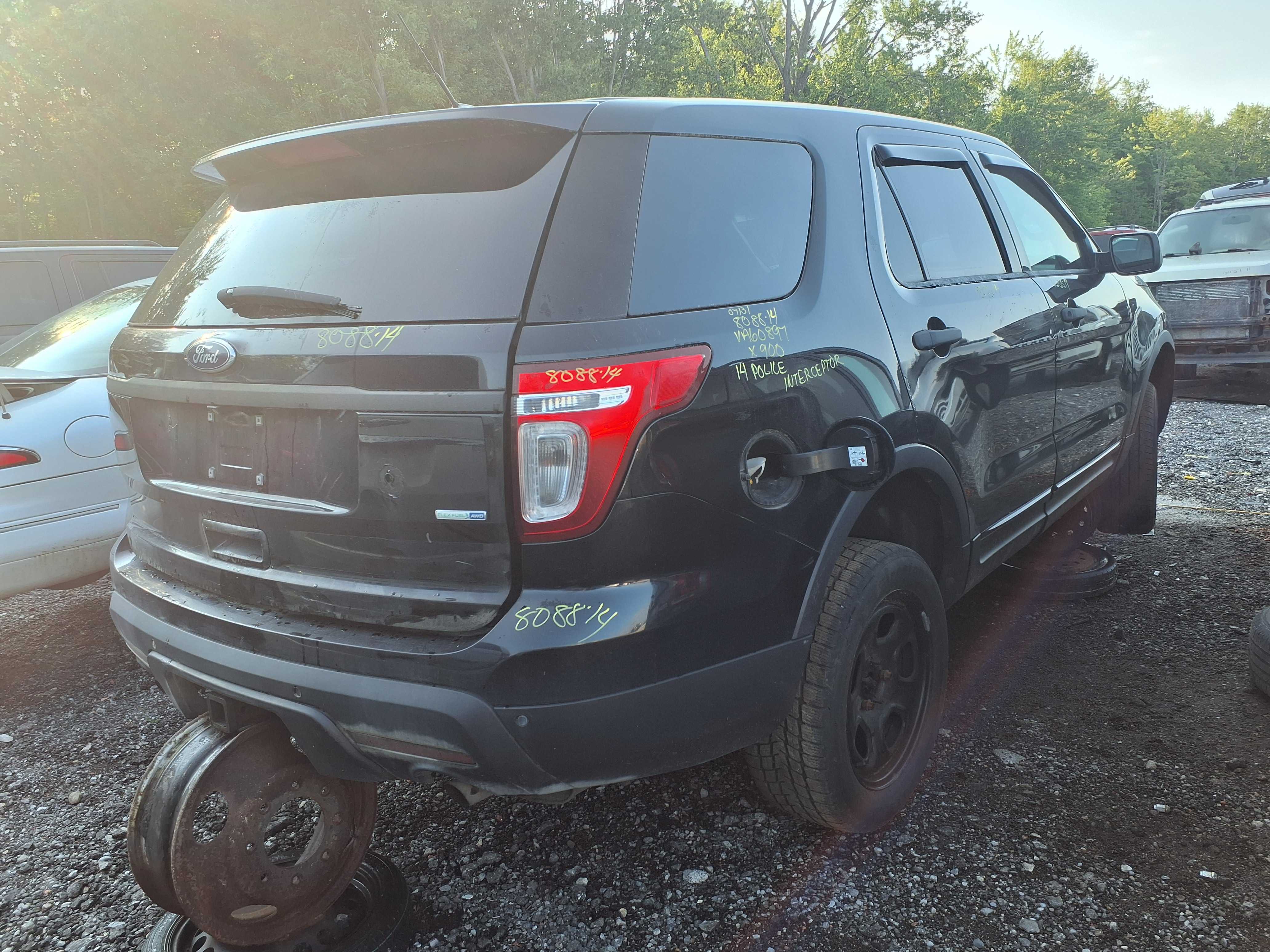 FORD POLICE INTERCEPTOR 2014