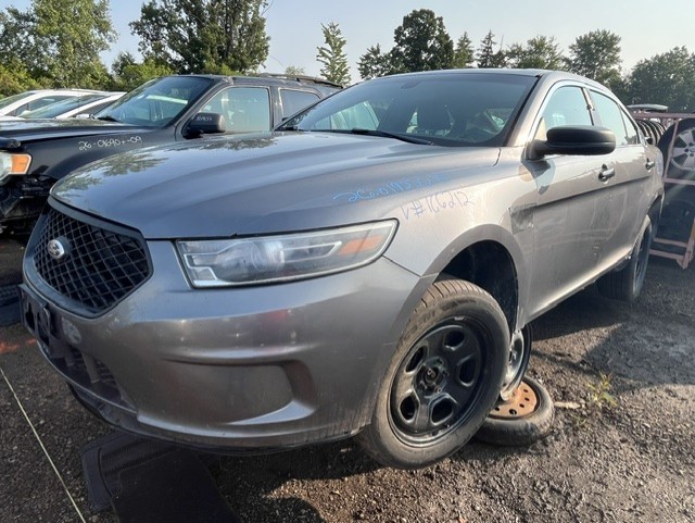 FORD POLICE INTERCEPTOR 2015