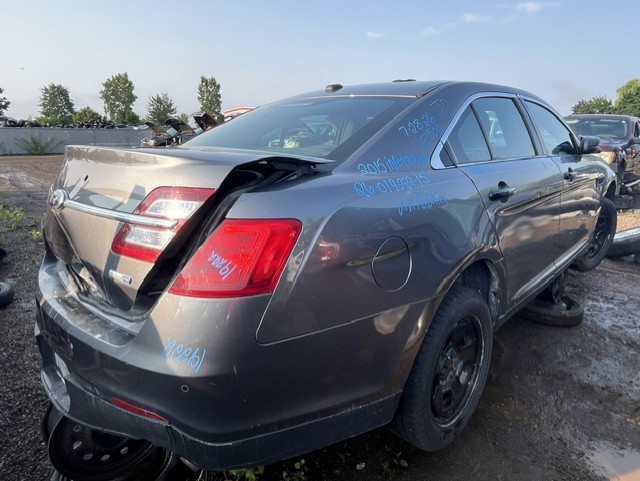 FORD POLICE INTERCEPTOR 2015
