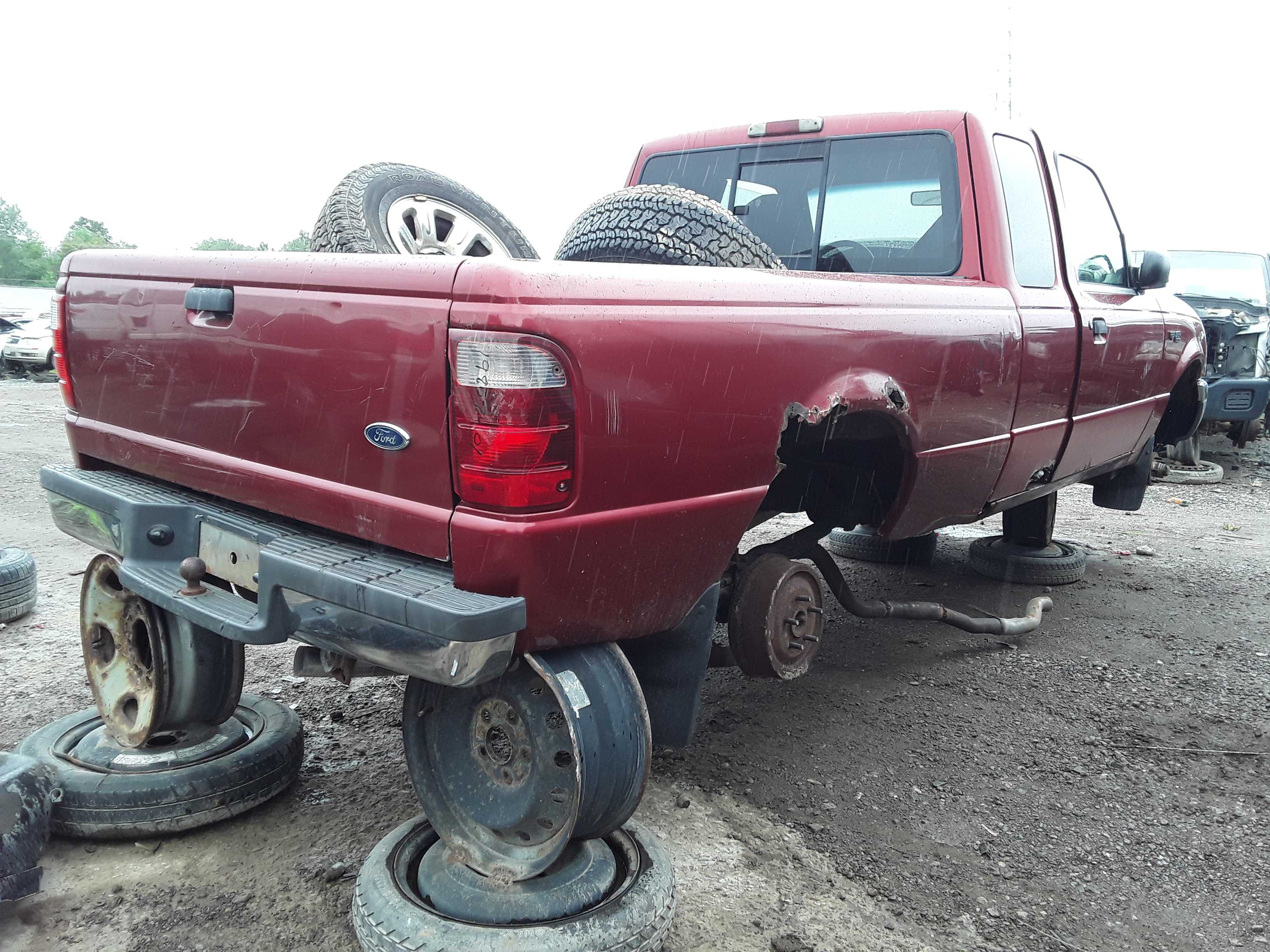 FORD RANGER 2001