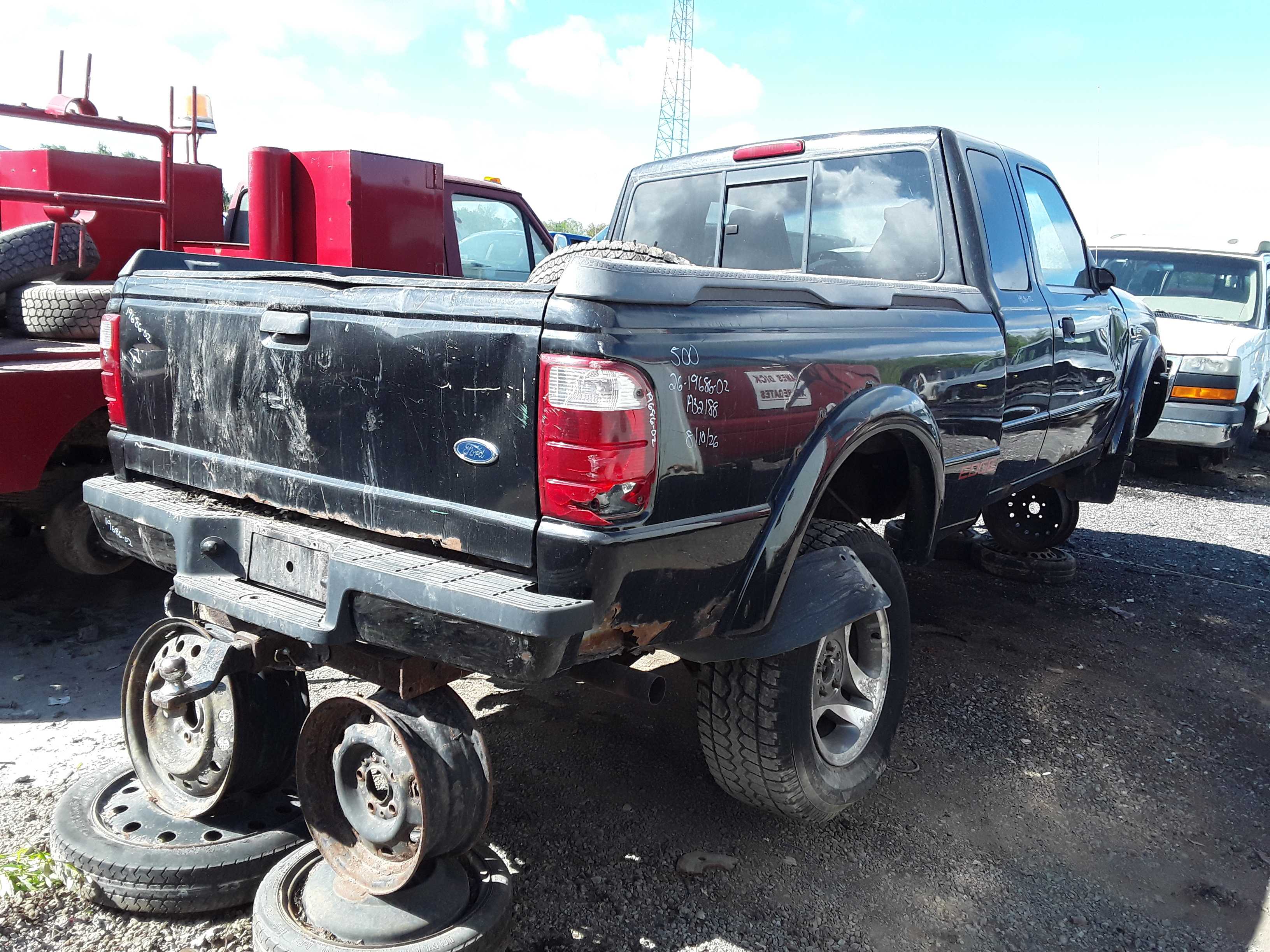 FORD RANGER 2002