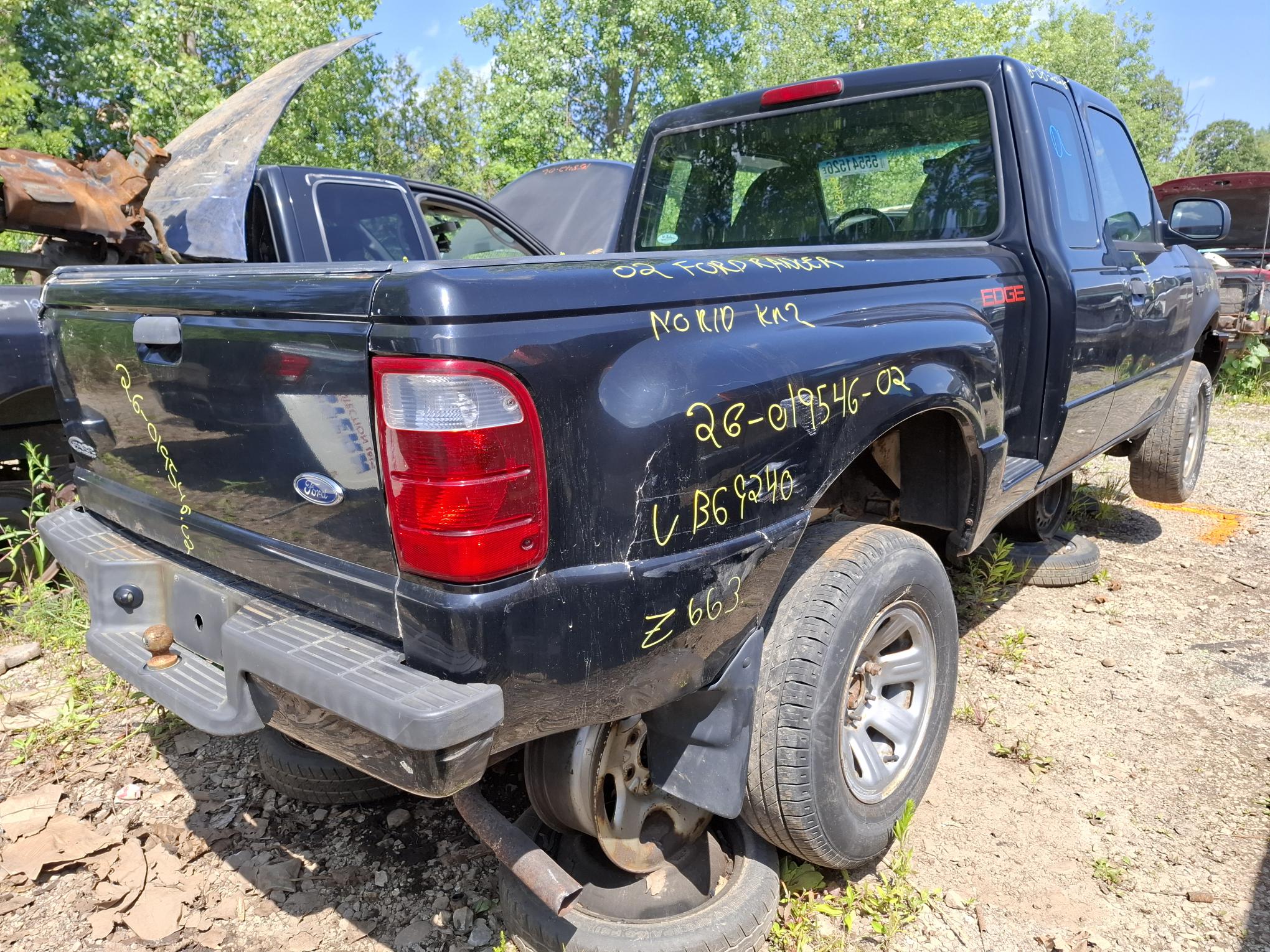 FORD RANGER 2002